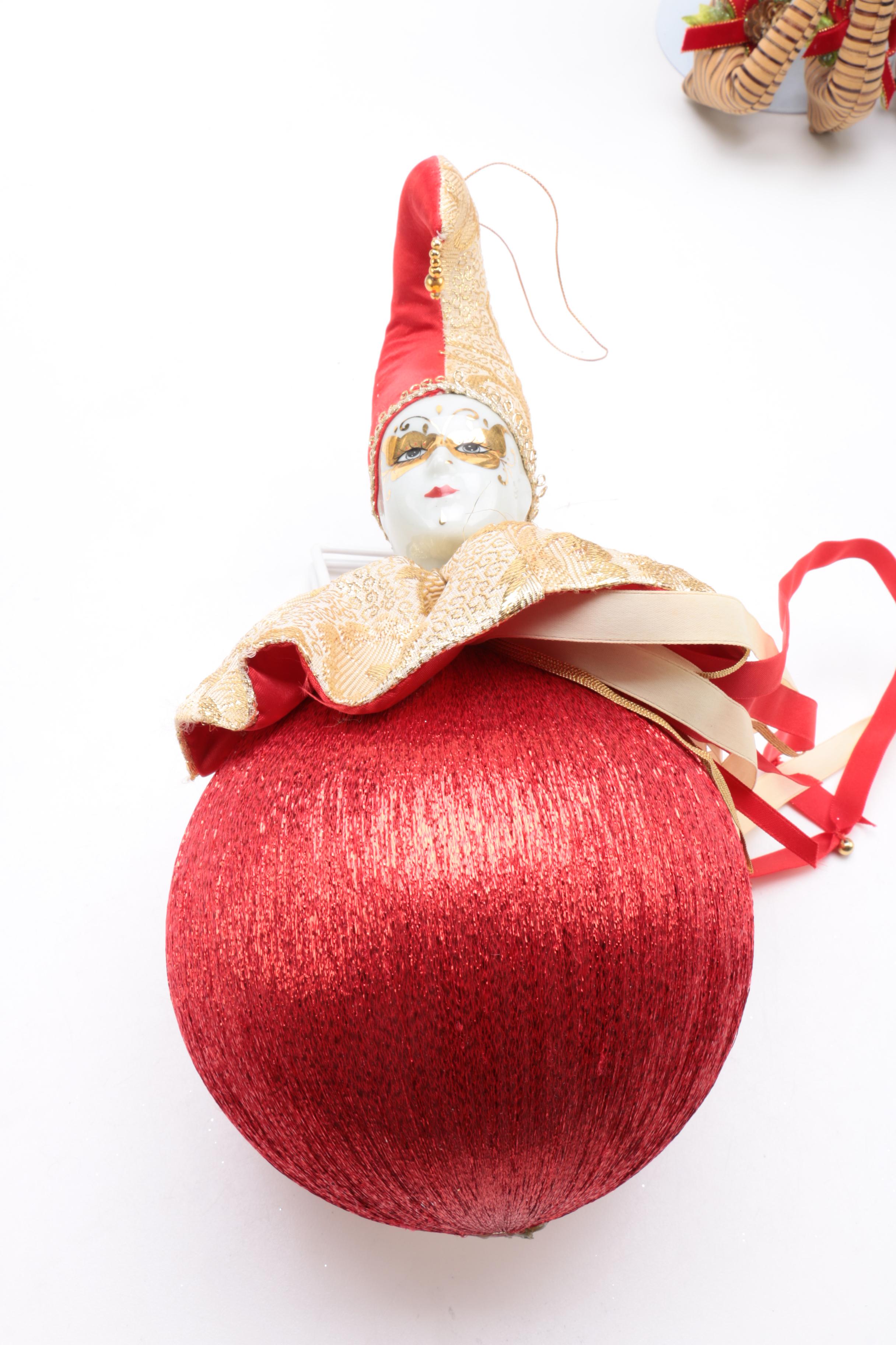 Christmas Ornaments and Figurines