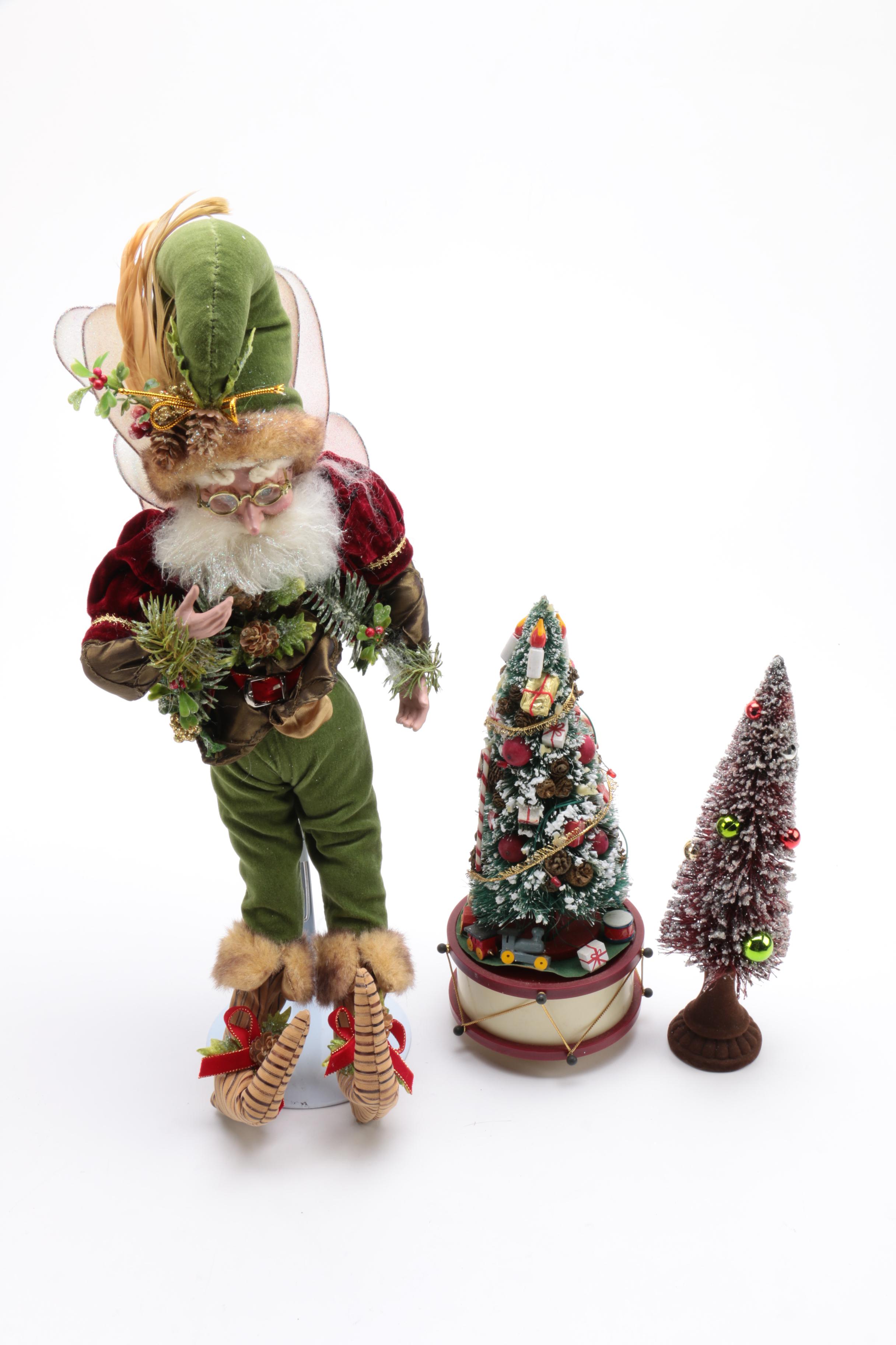 Christmas Ornaments and Figurines