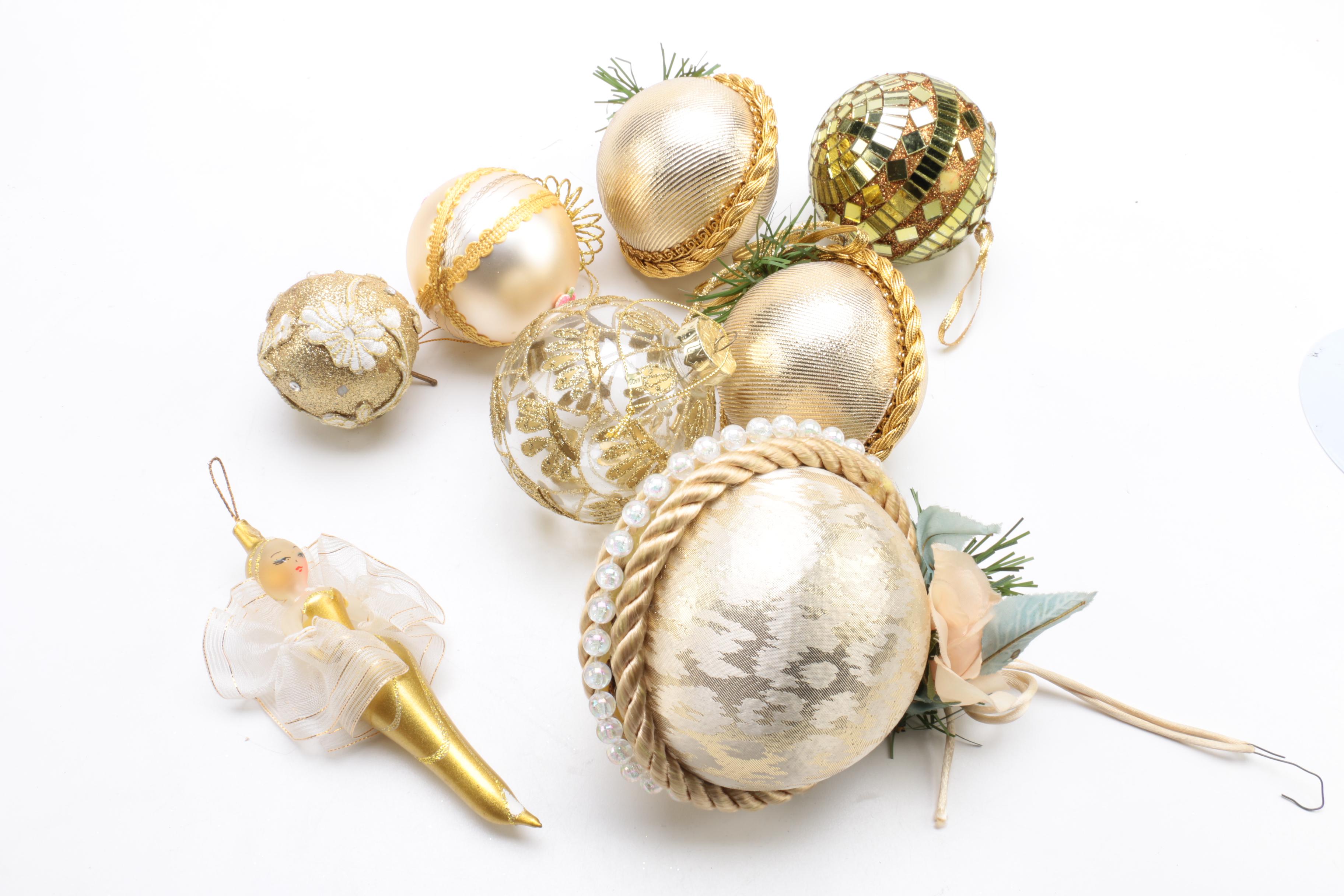 Christmas Ornaments and Figurines