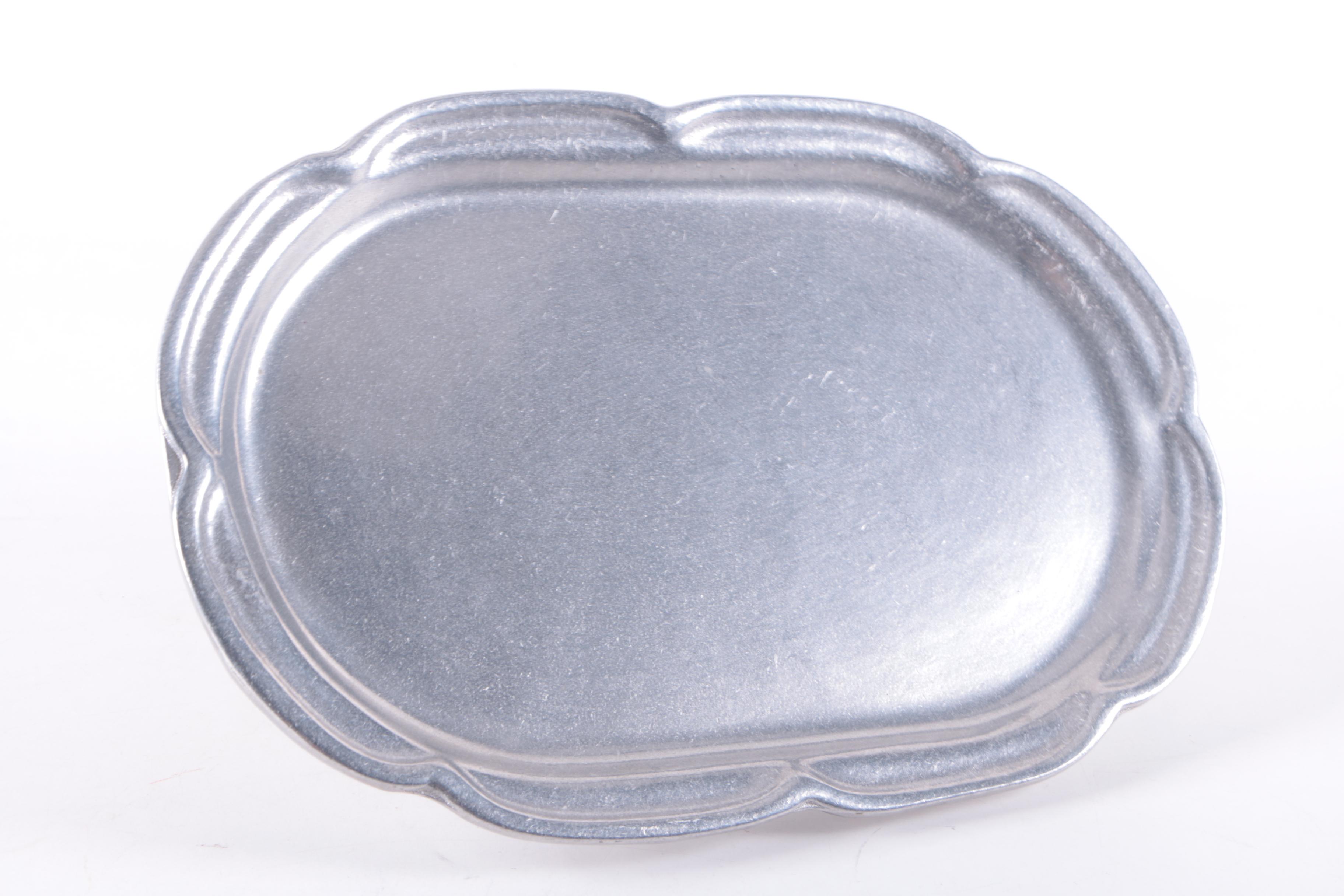 Carson Pewter Tea Accessories