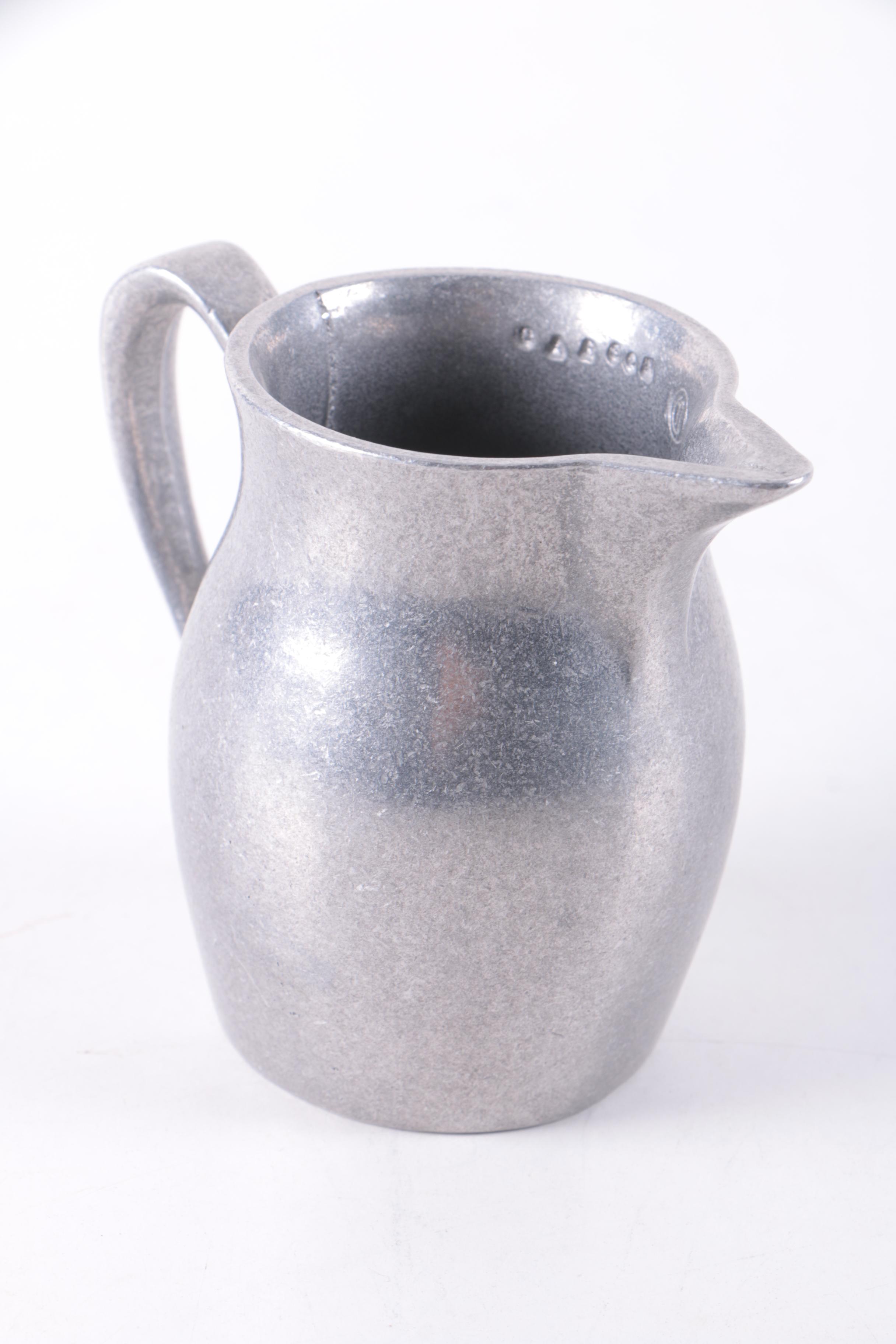 Carson Pewter Tea Accessories