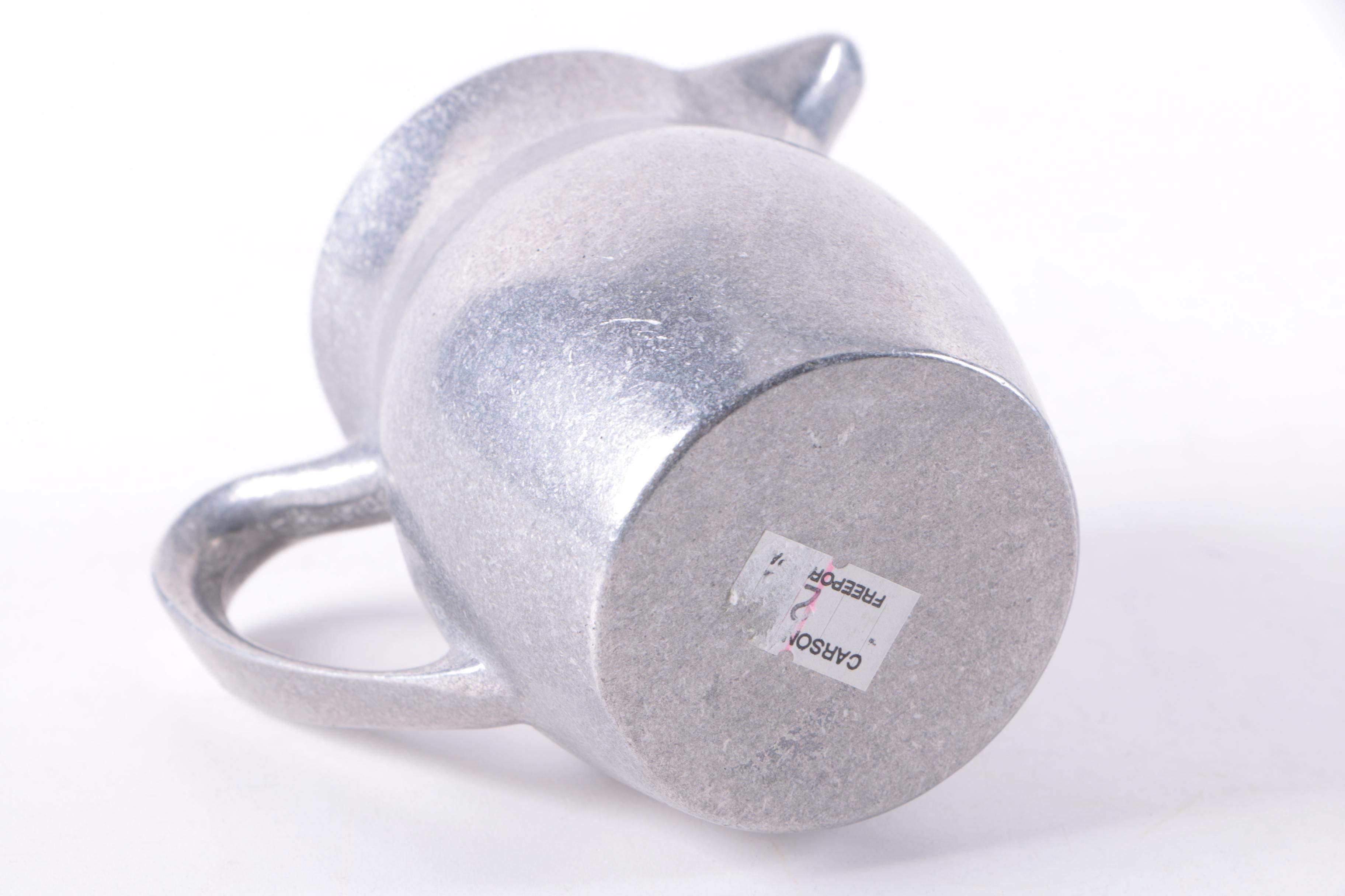 Carson Pewter Tea Accessories