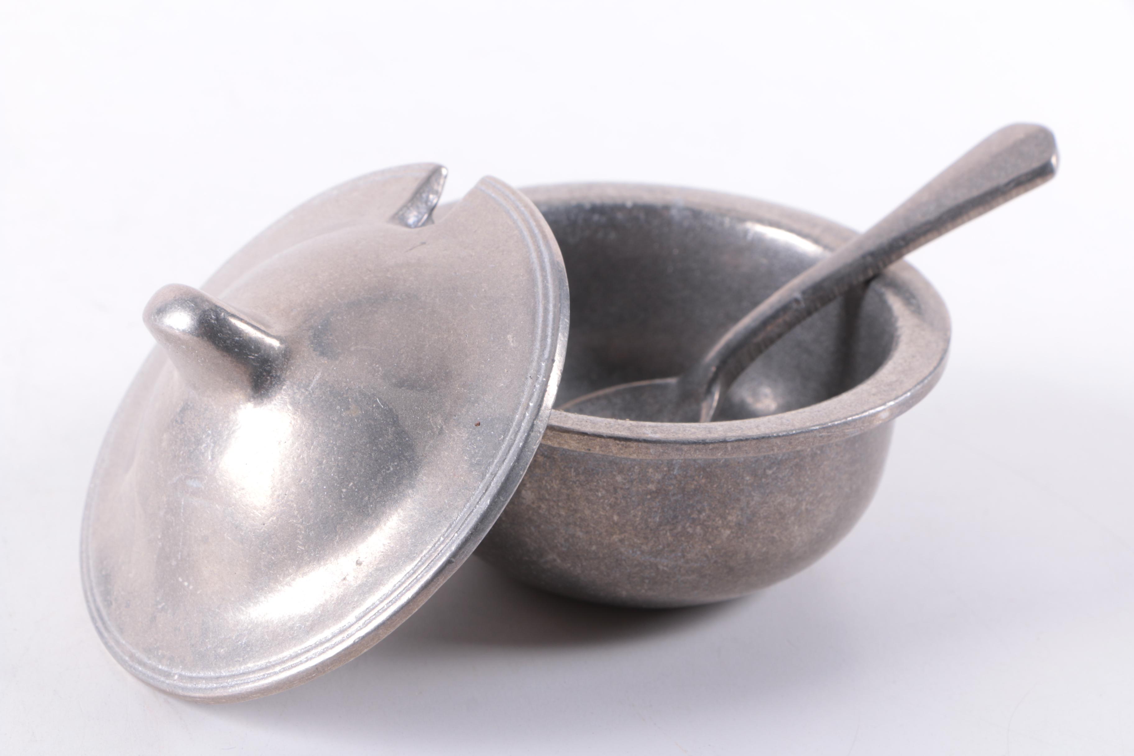Carson Pewter Tea Accessories