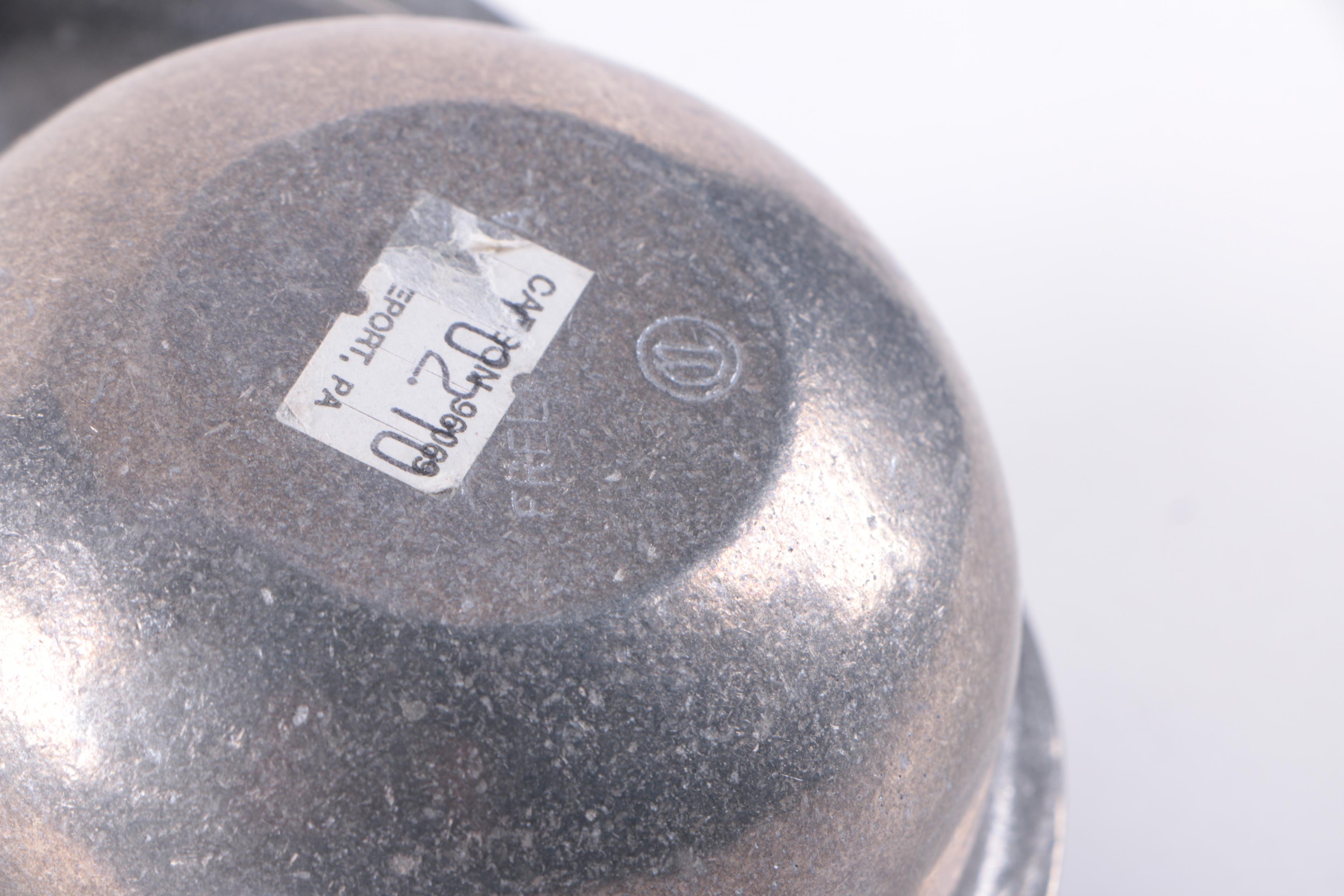 Carson Pewter Tea Accessories