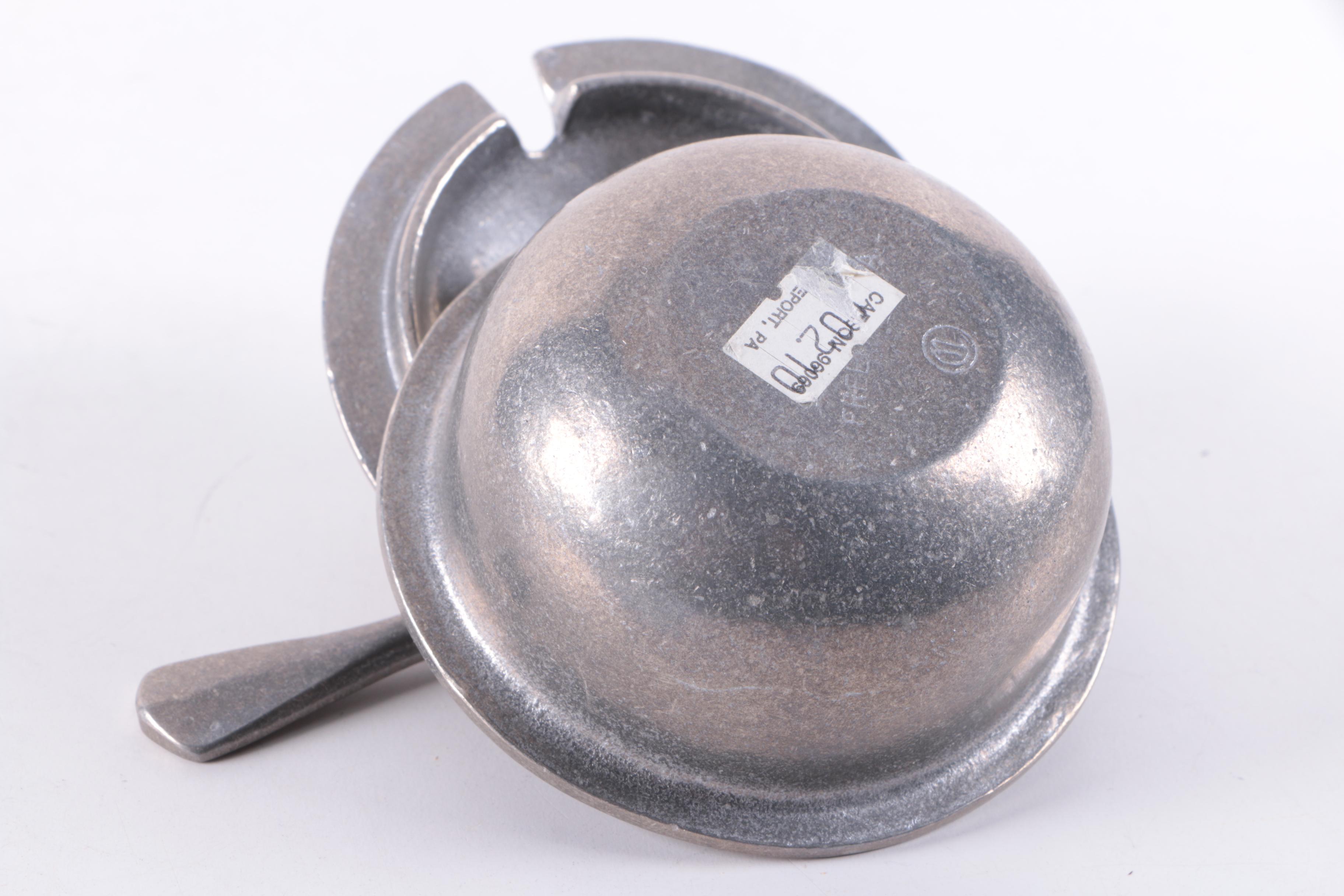 Carson Pewter Tea Accessories