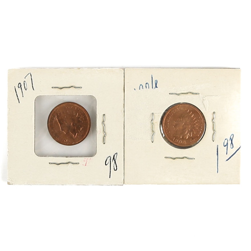 Indian Head Cent Coins
