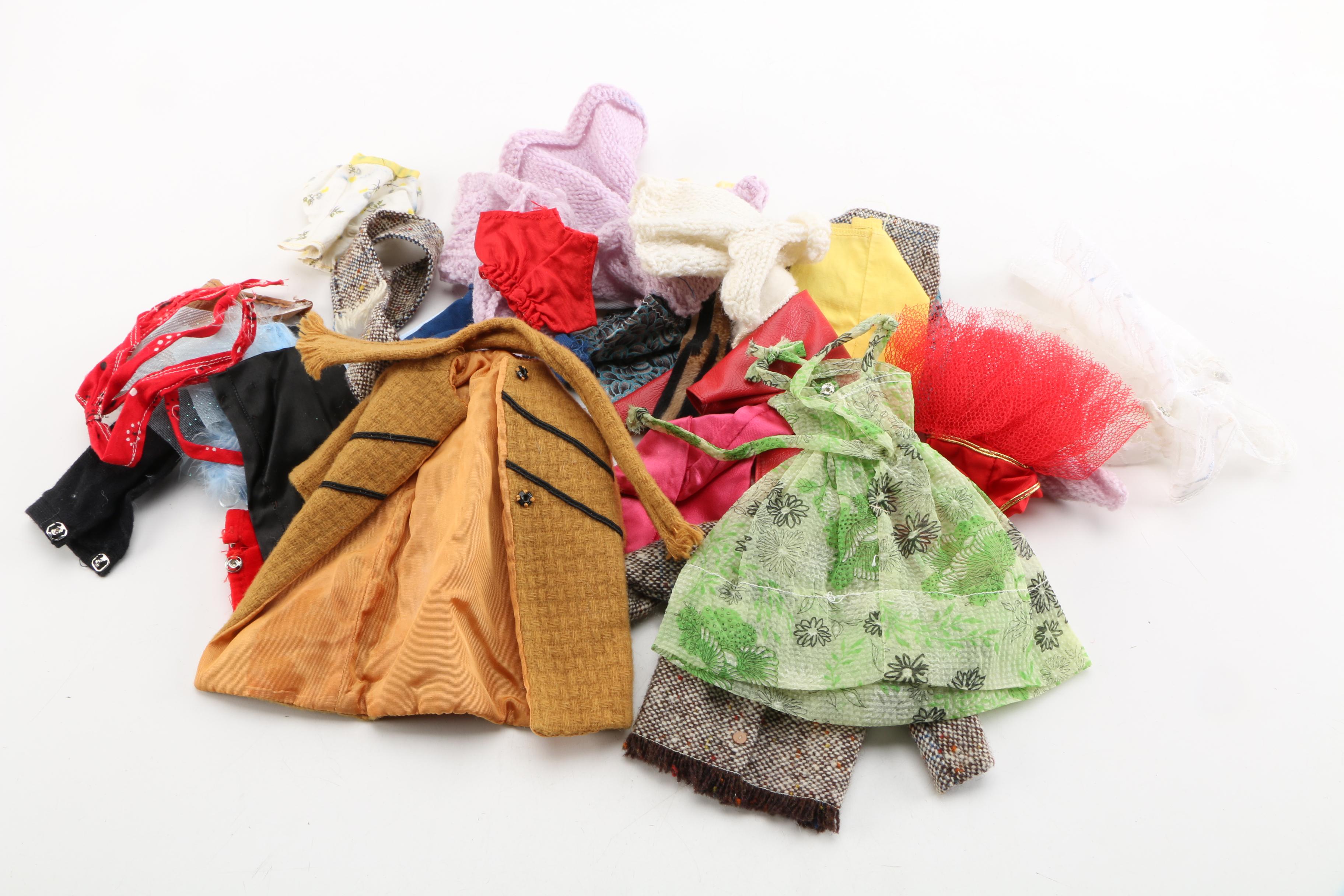 1960s "Fashion Queen" Barbie with 1962 Ponytail Case and Clothing