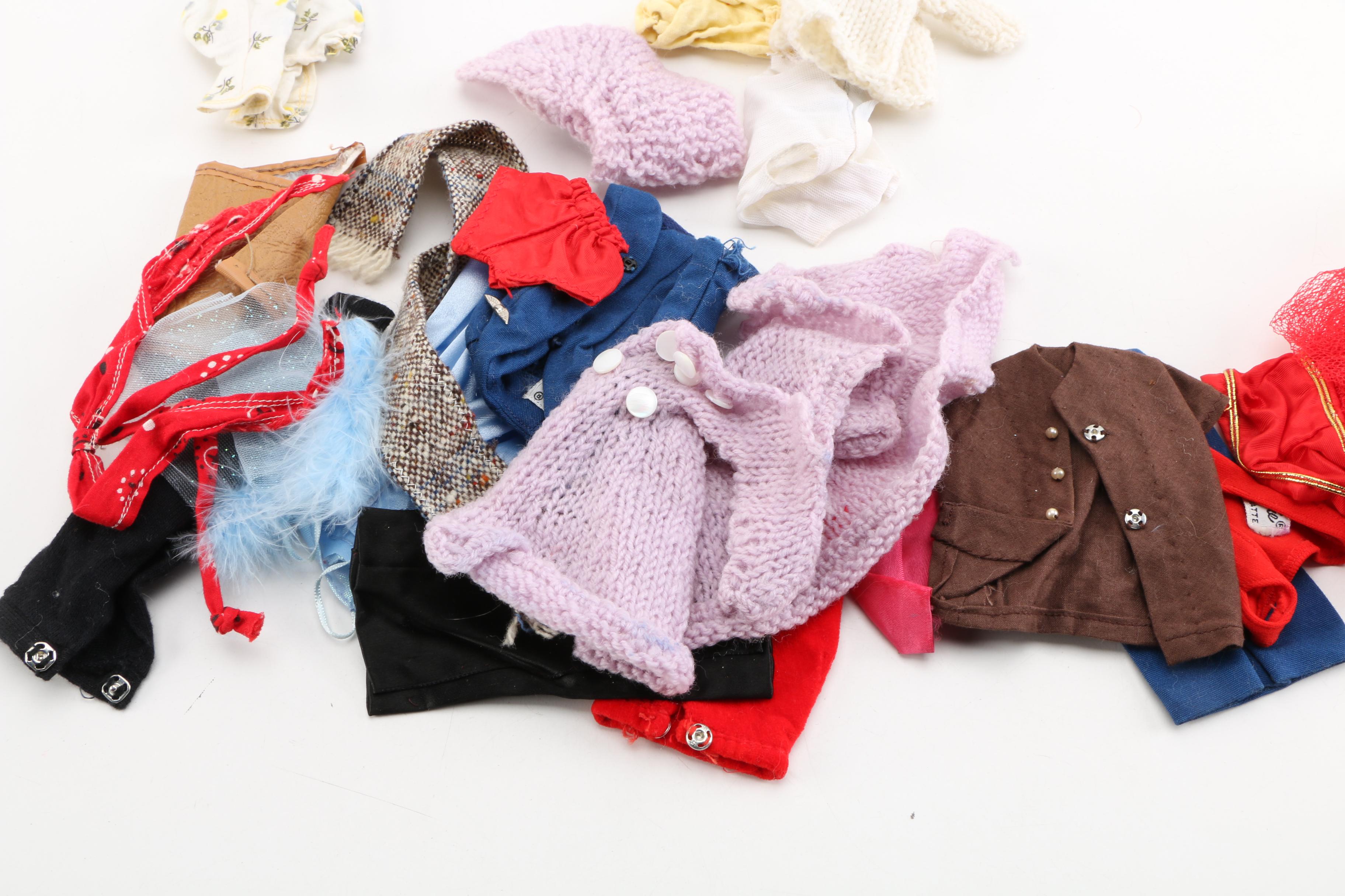 1960s "Fashion Queen" Barbie with 1962 Ponytail Case and Clothing