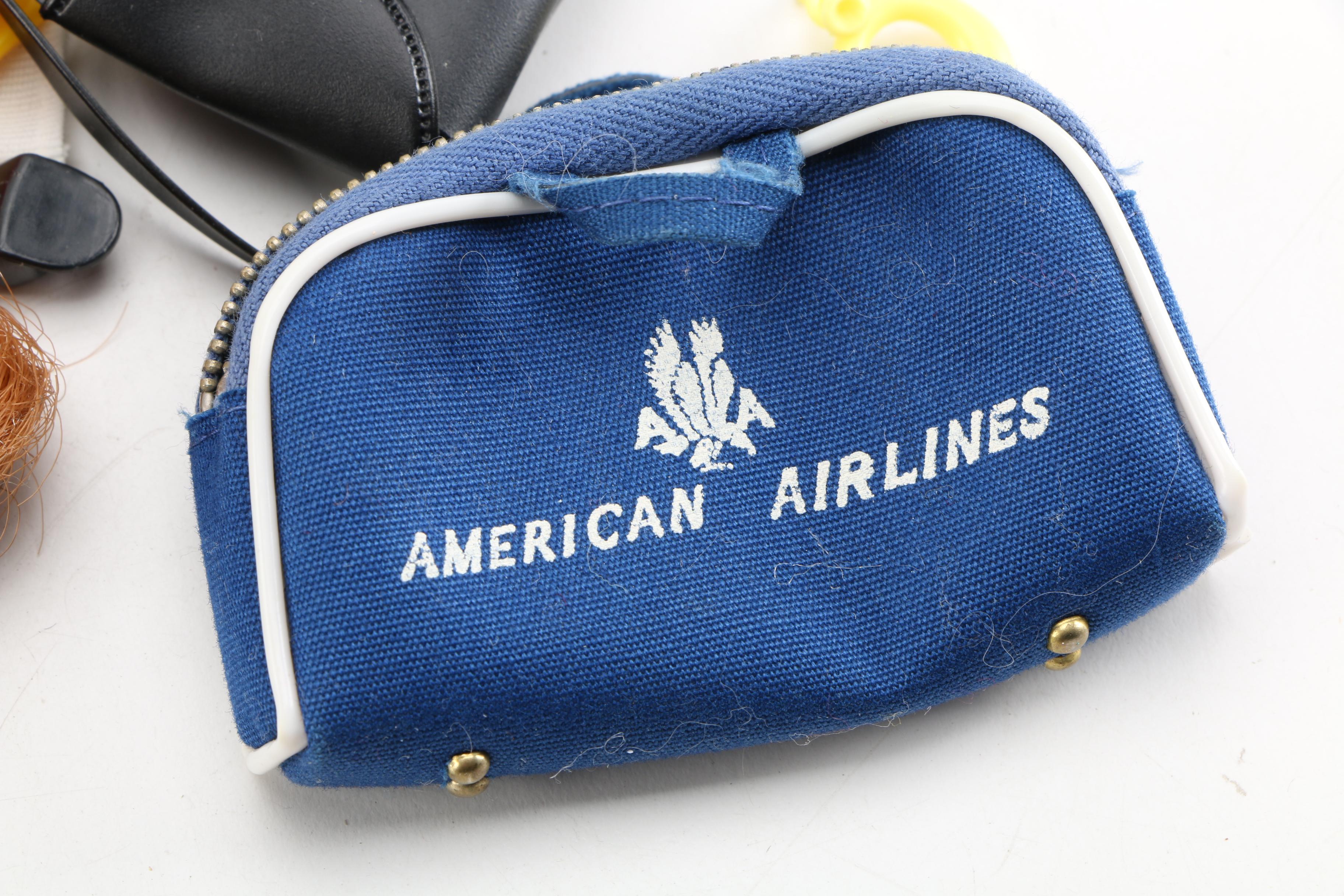 1960s "Fashion Queen" Barbie with 1962 Ponytail Case and Clothing