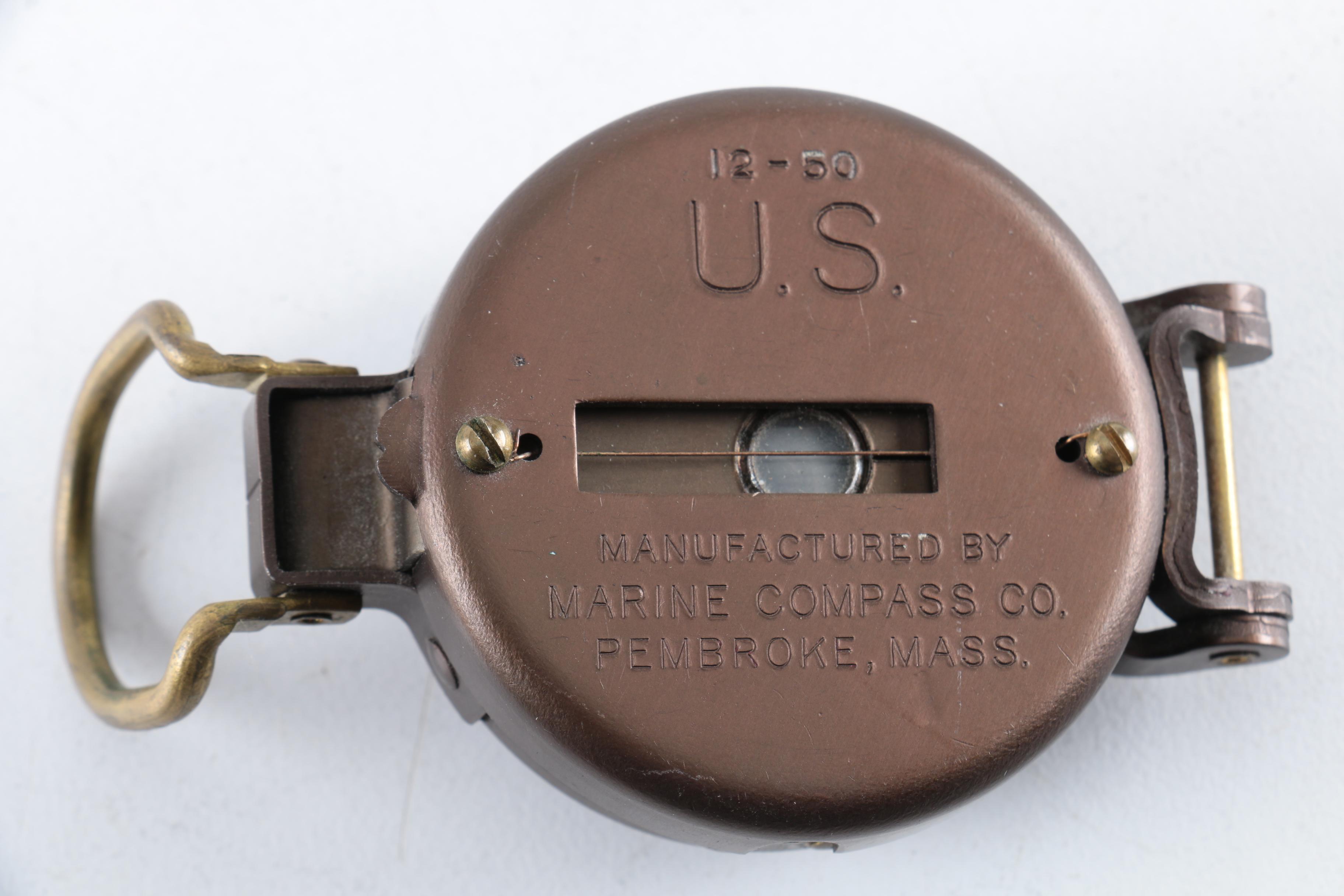 U.S. Army Lensatic Compass