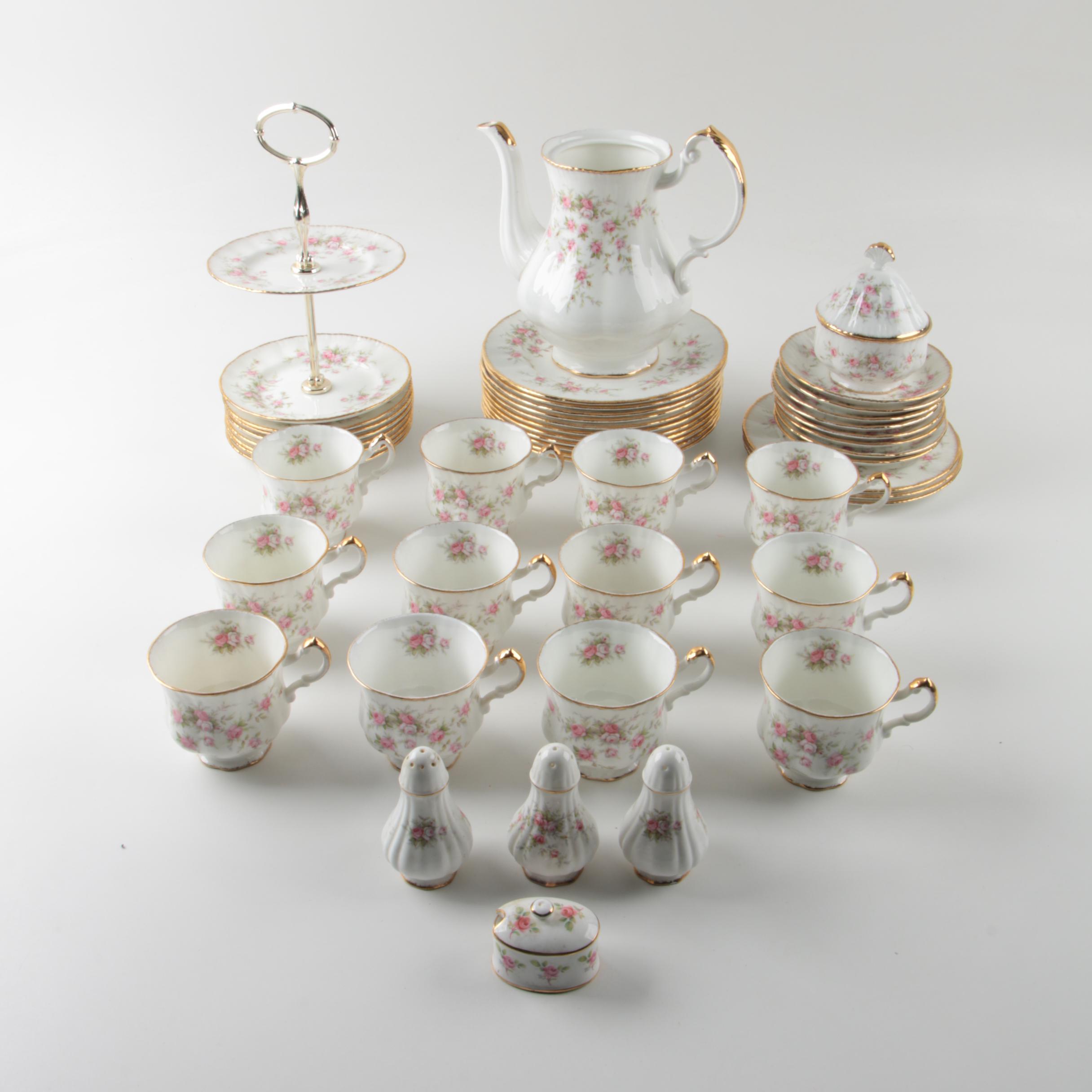 Paragon "Victoriana Rose" Bone China Tableware