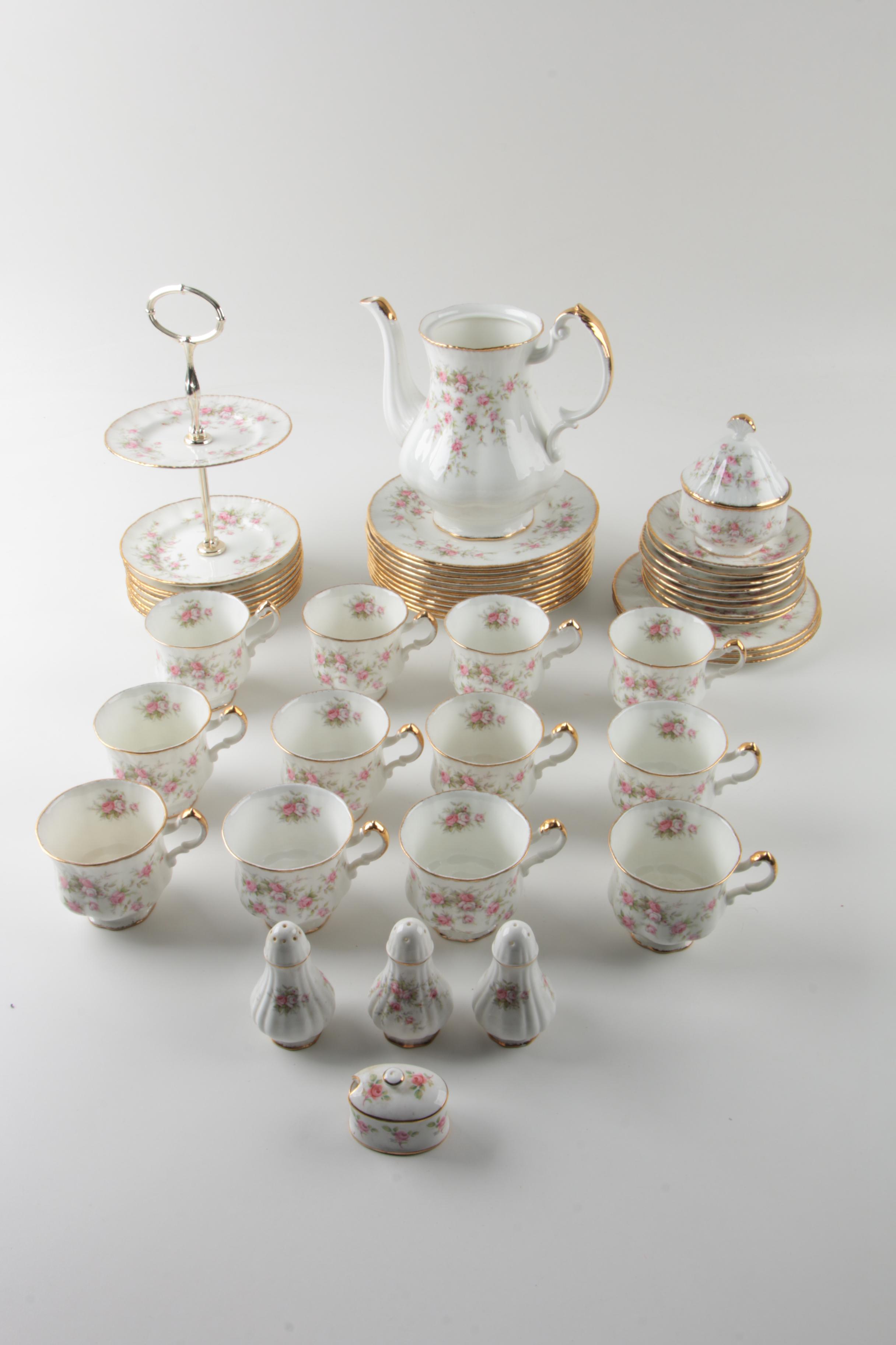 Paragon "Victoriana Rose" Bone China Tableware