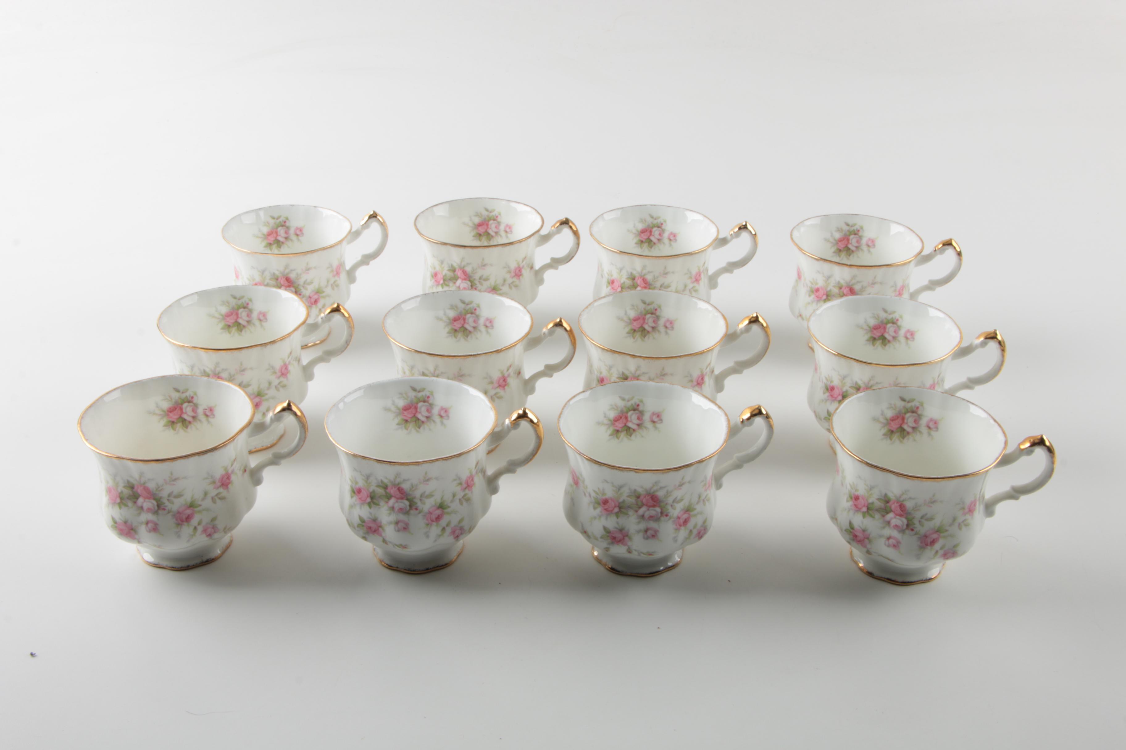 Paragon "Victoriana Rose" Bone China Tableware