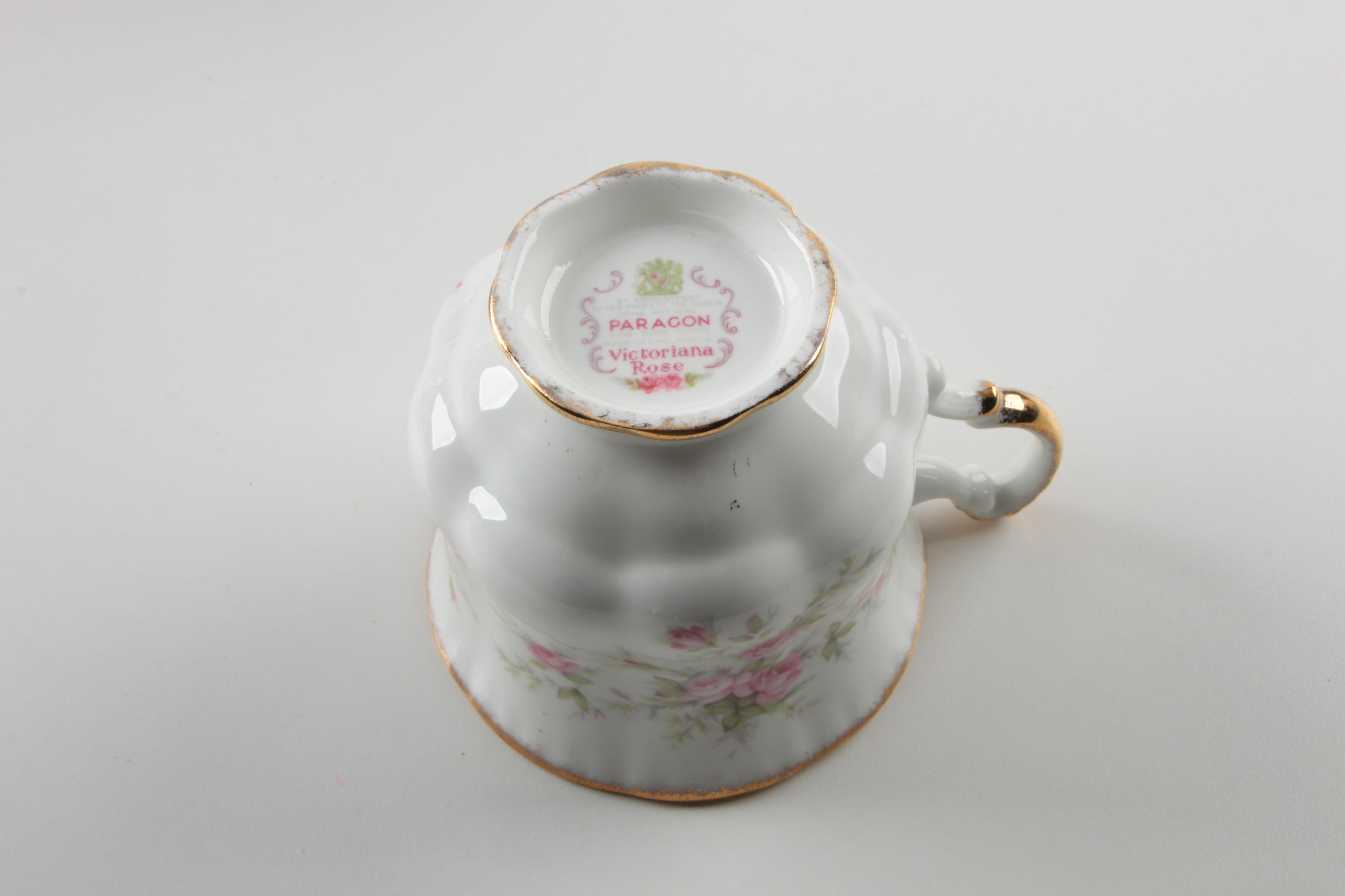 Paragon "Victoriana Rose" Bone China Tableware