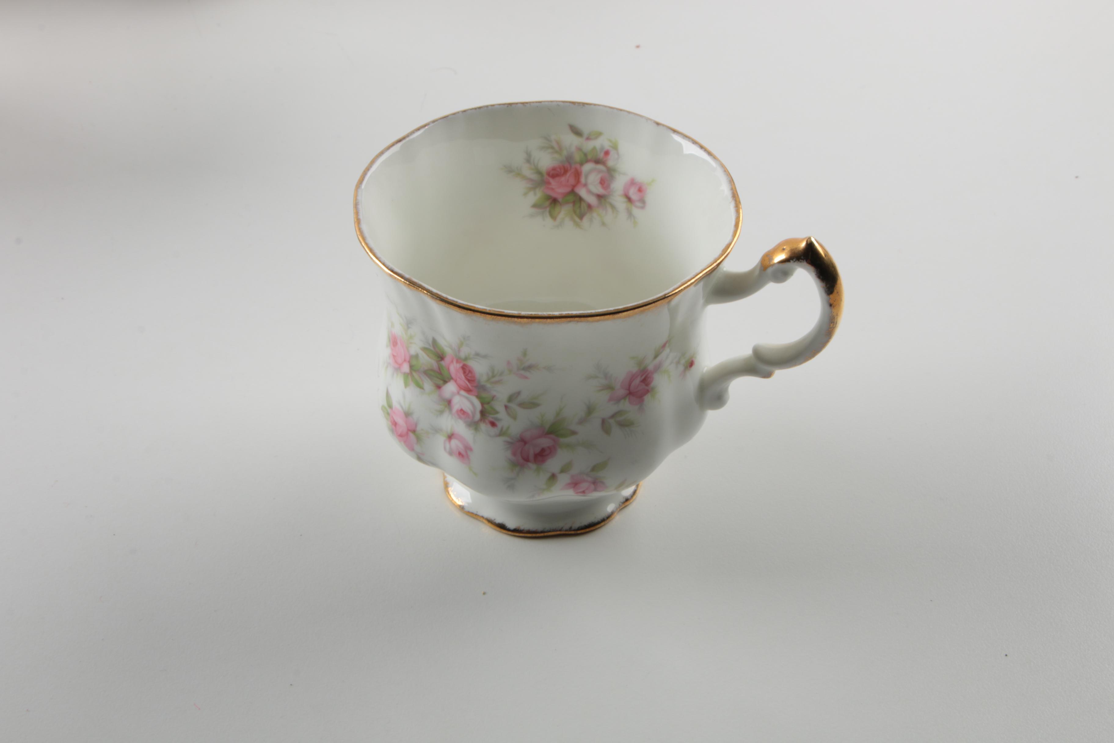 Paragon "Victoriana Rose" Bone China Tableware