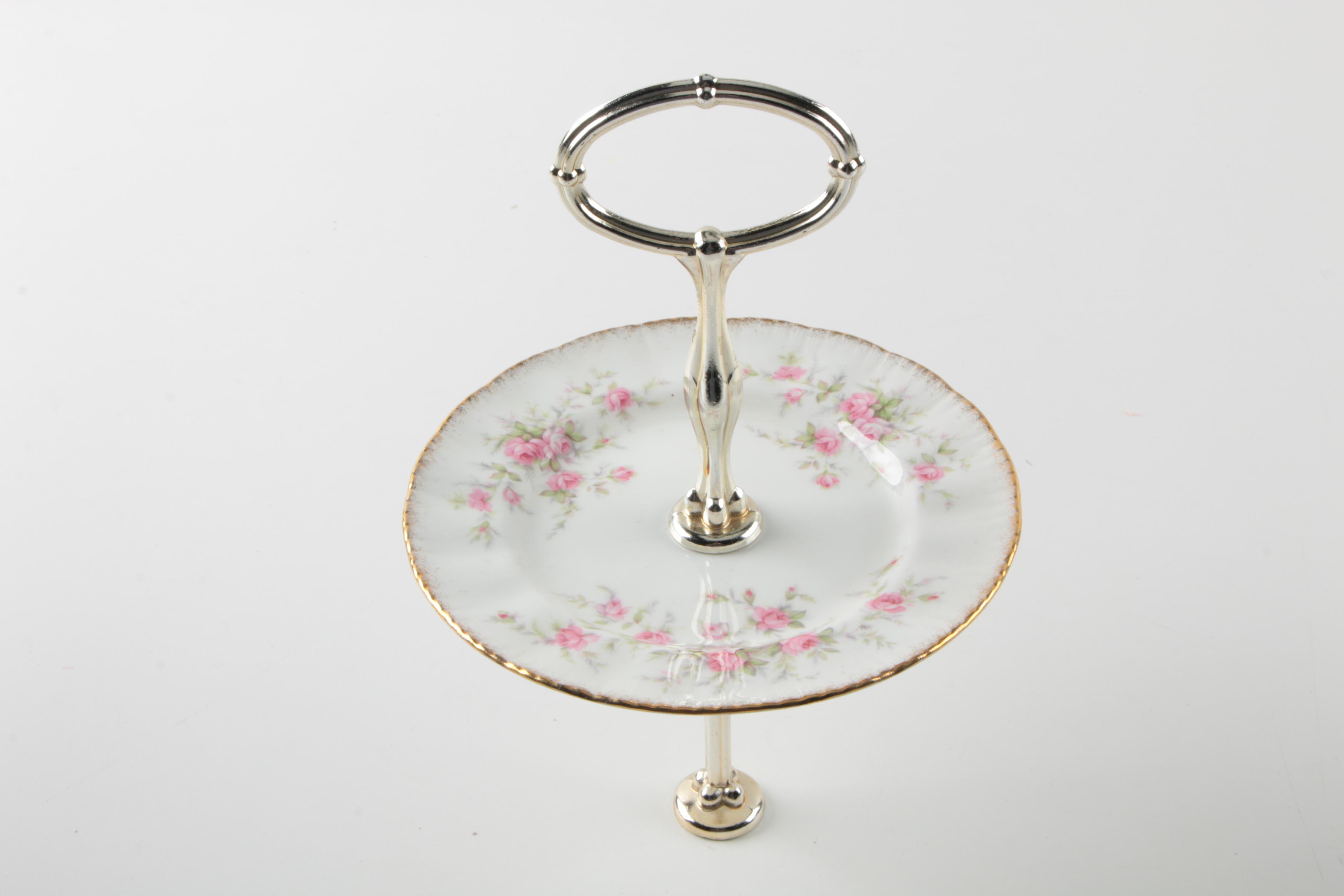 Paragon "Victoriana Rose" Bone China Tableware