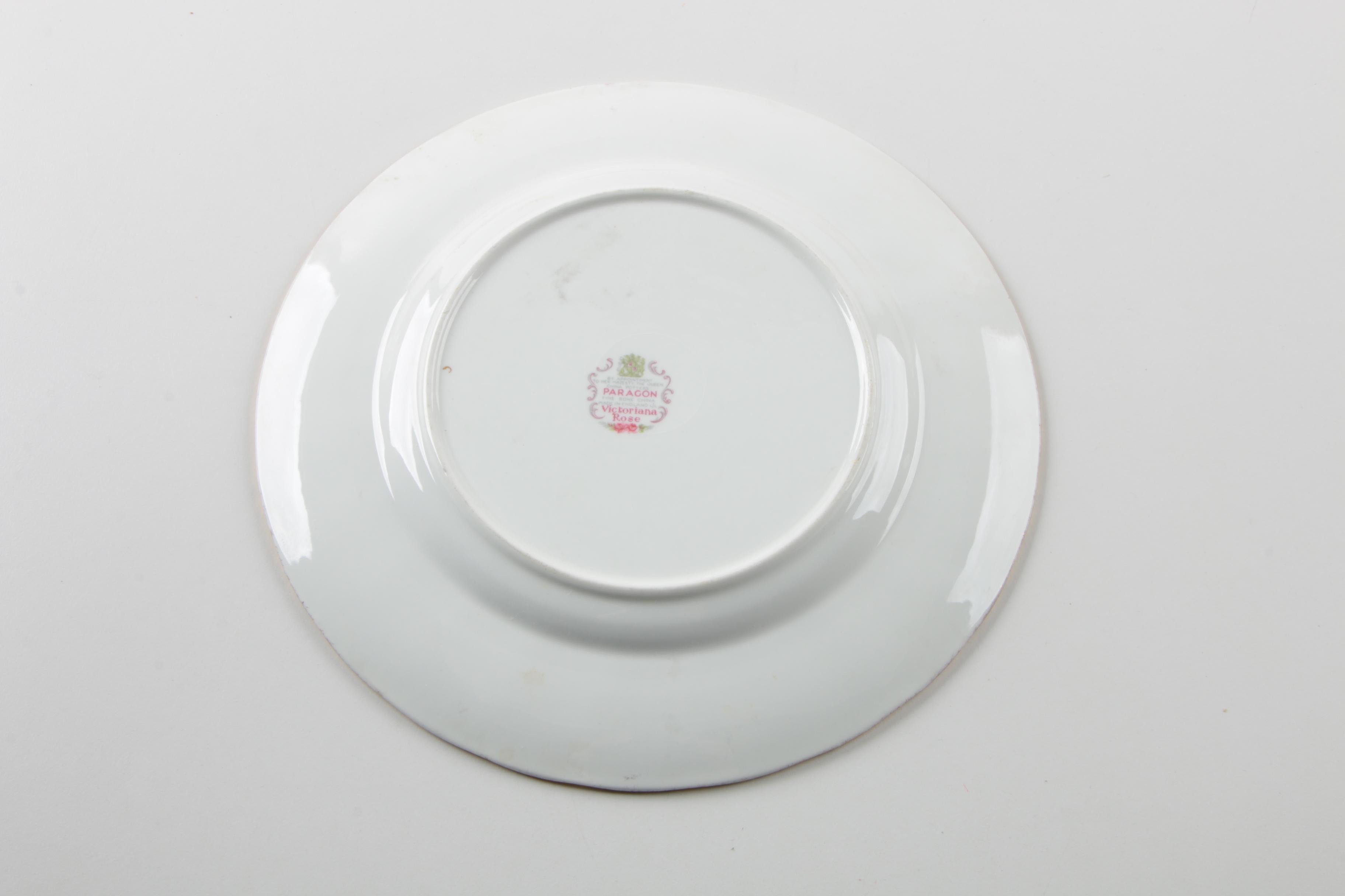 Paragon "Victoriana Rose" Bone China Tableware