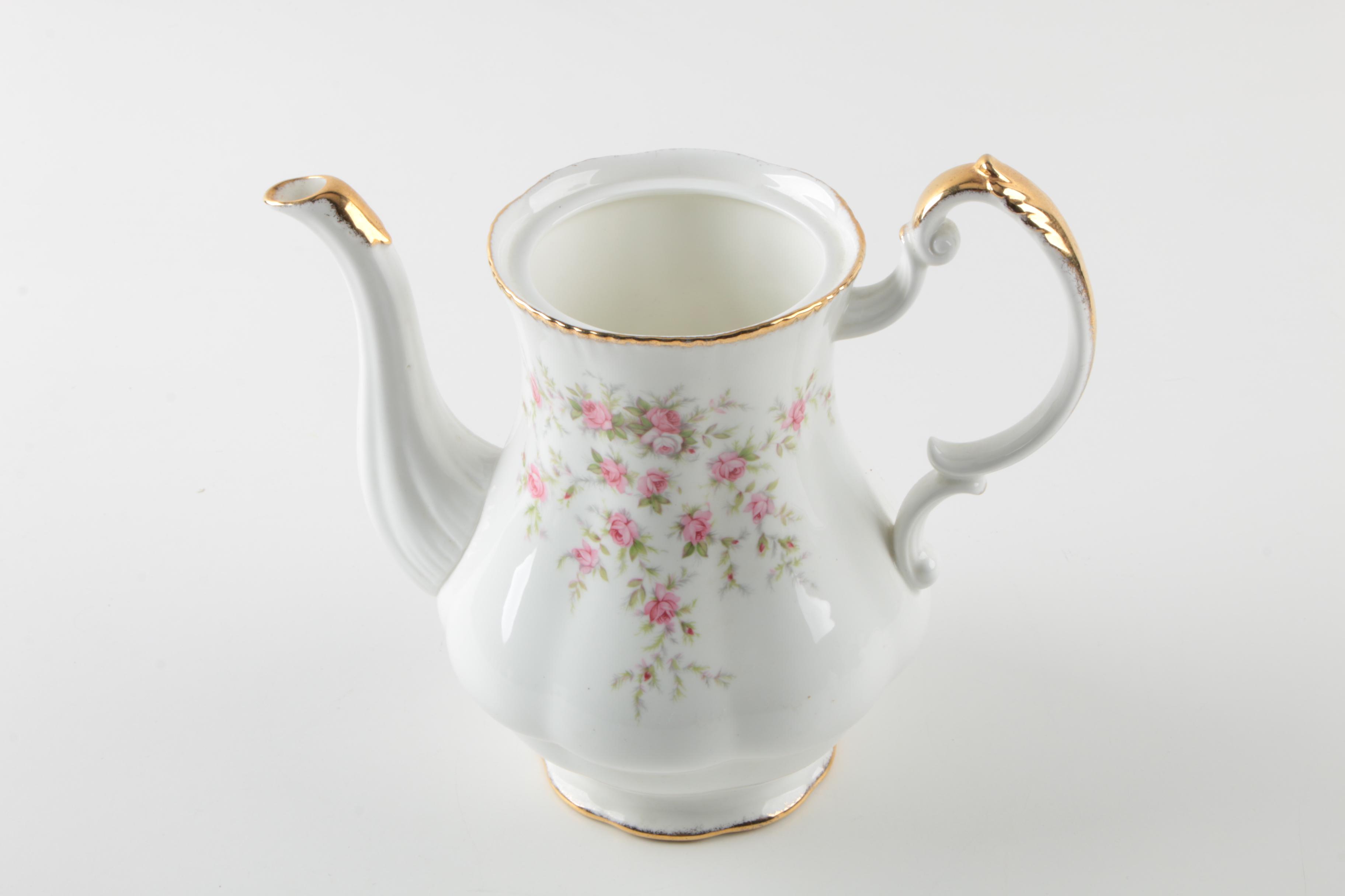 Paragon "Victoriana Rose" Bone China Tableware