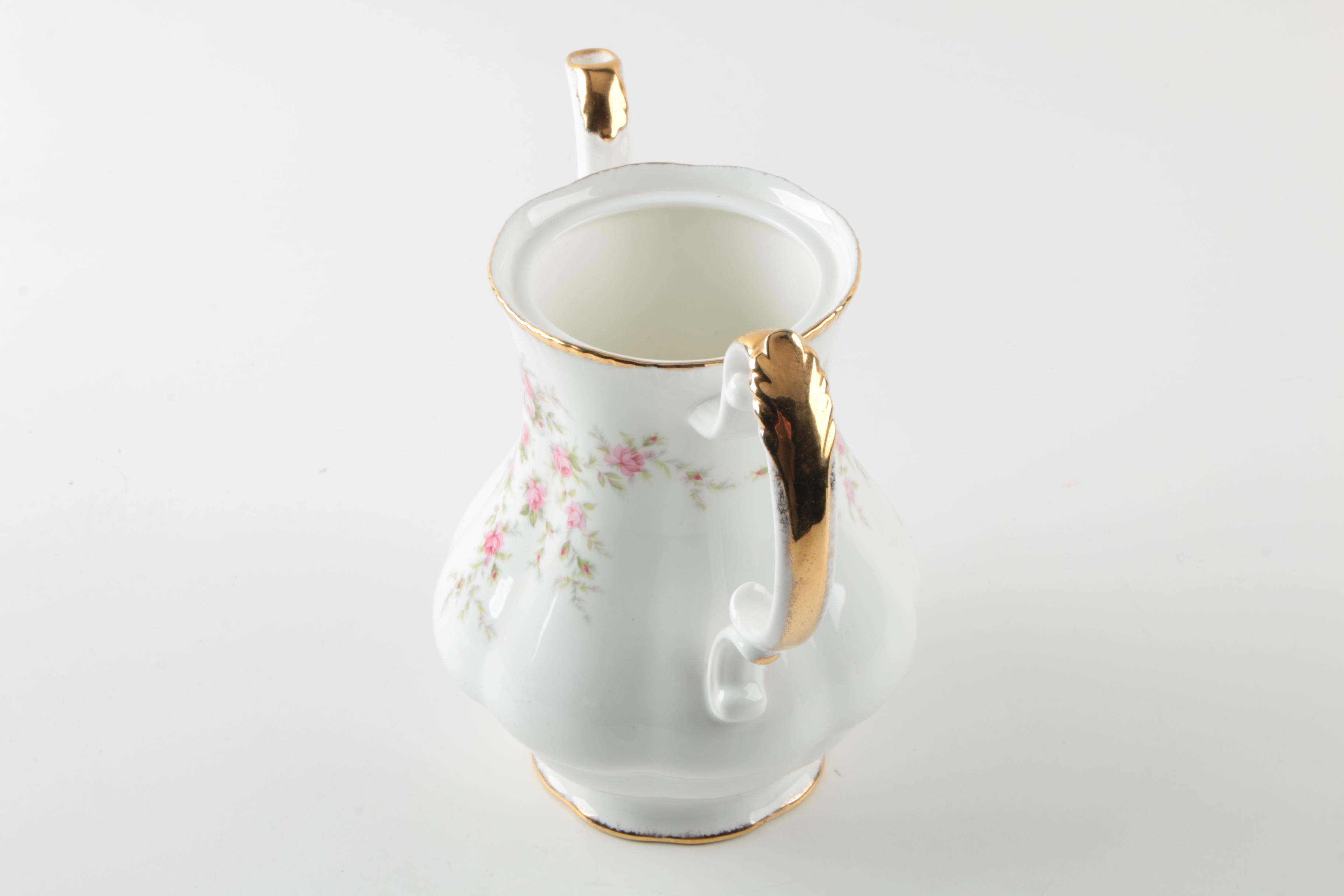 Paragon "Victoriana Rose" Bone China Tableware