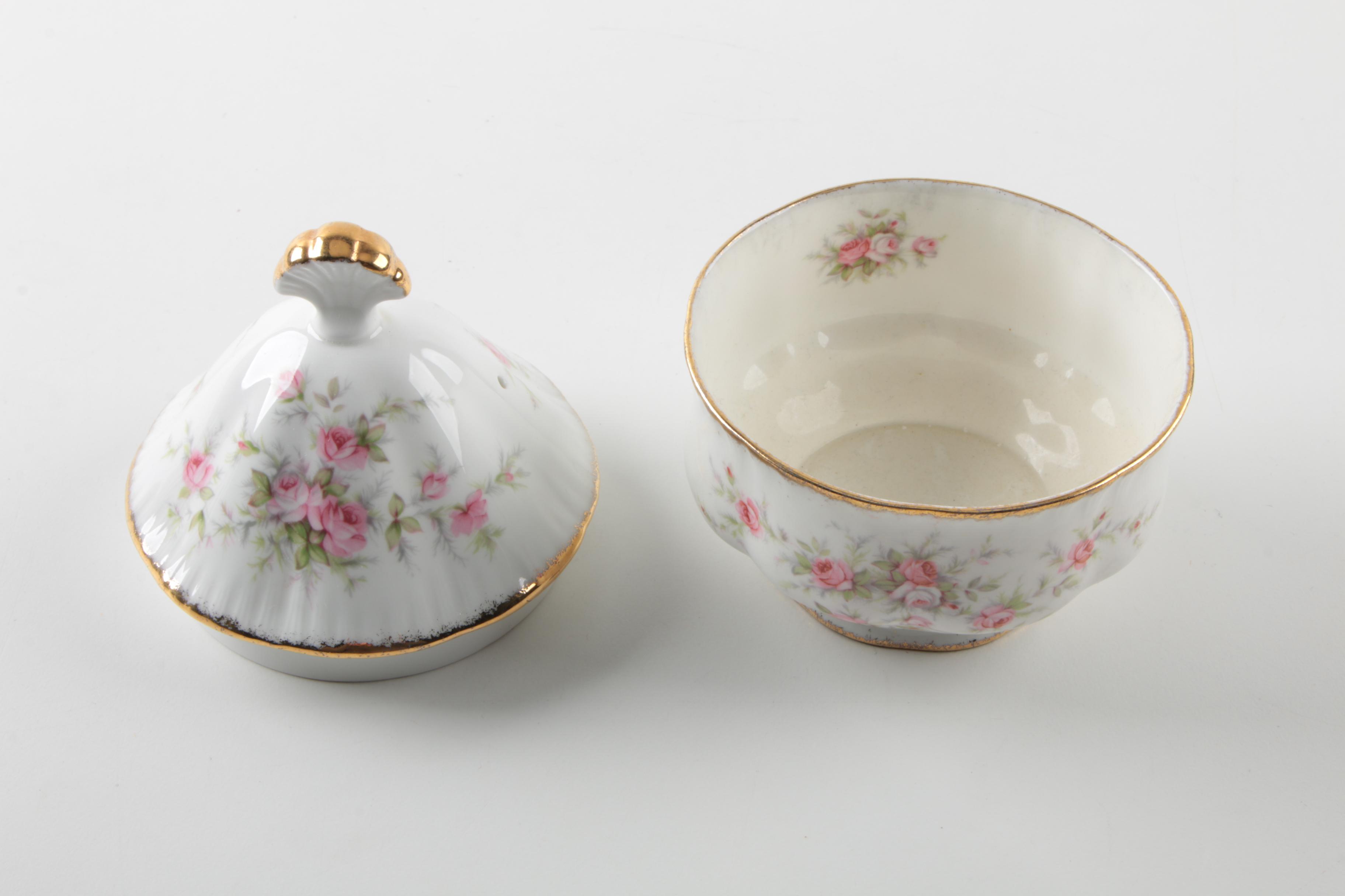 Paragon "Victoriana Rose" Bone China Tableware