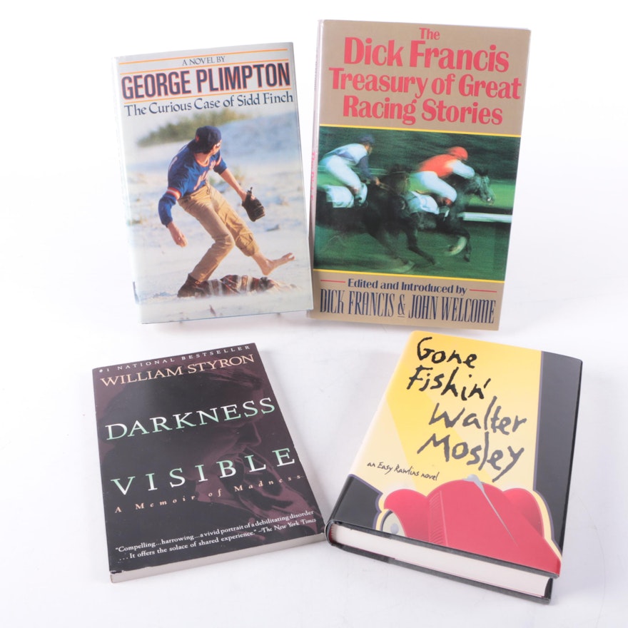 Assorted Books including Signed "The Curious Case of Sidd Finch"