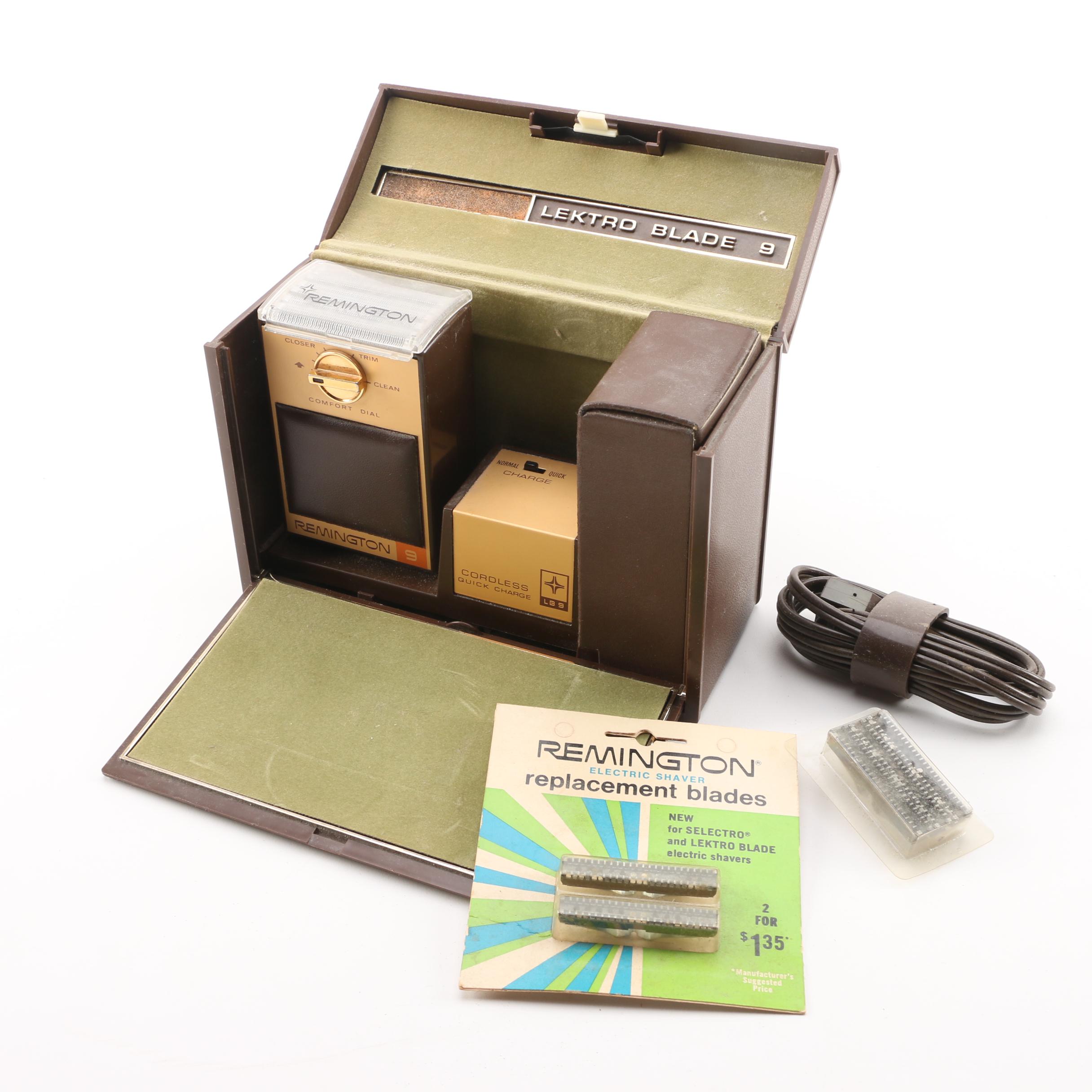 Vintage Remington "Lektro Blade 9" Clippers