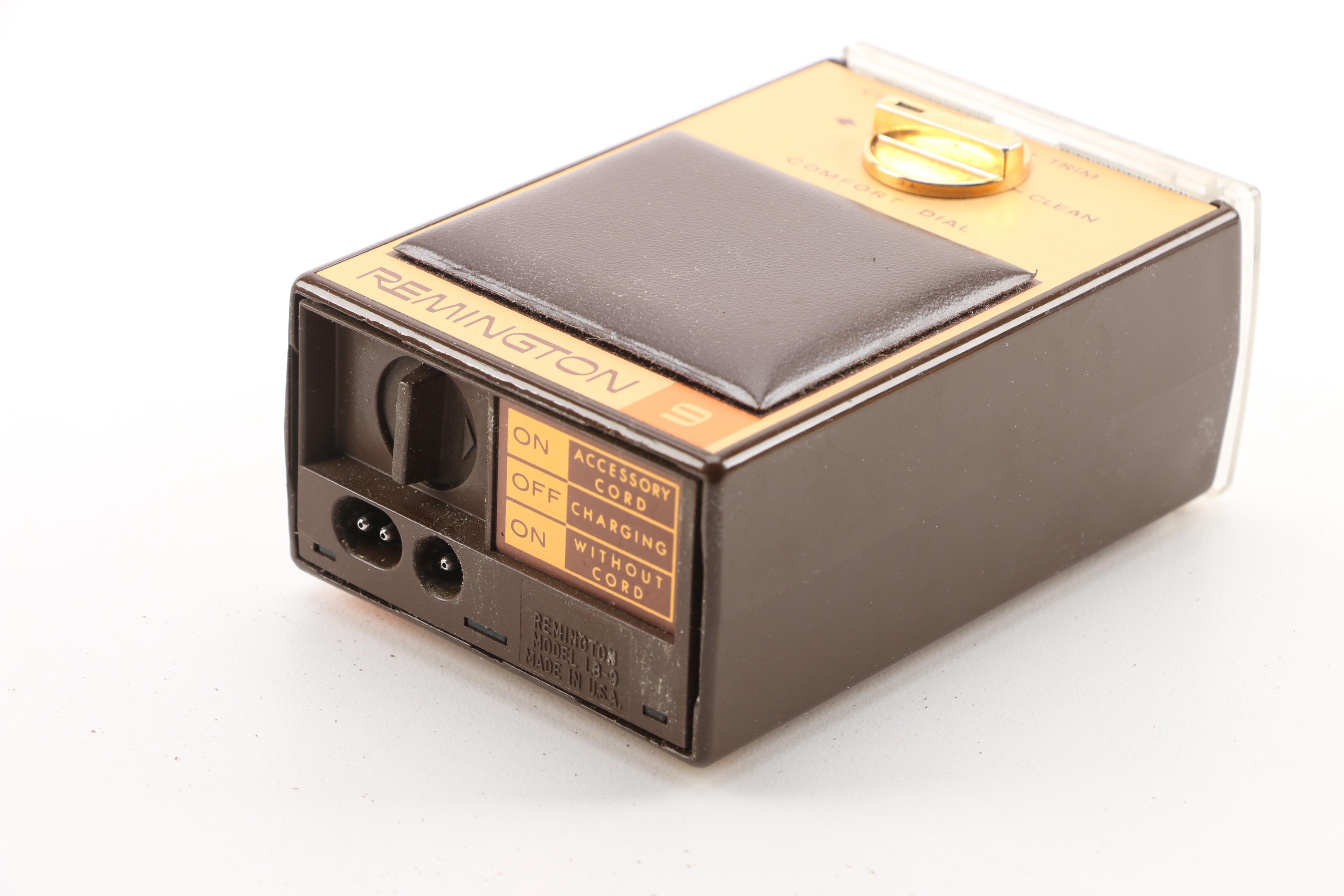 Vintage Remington "Lektro Blade 9" Clippers