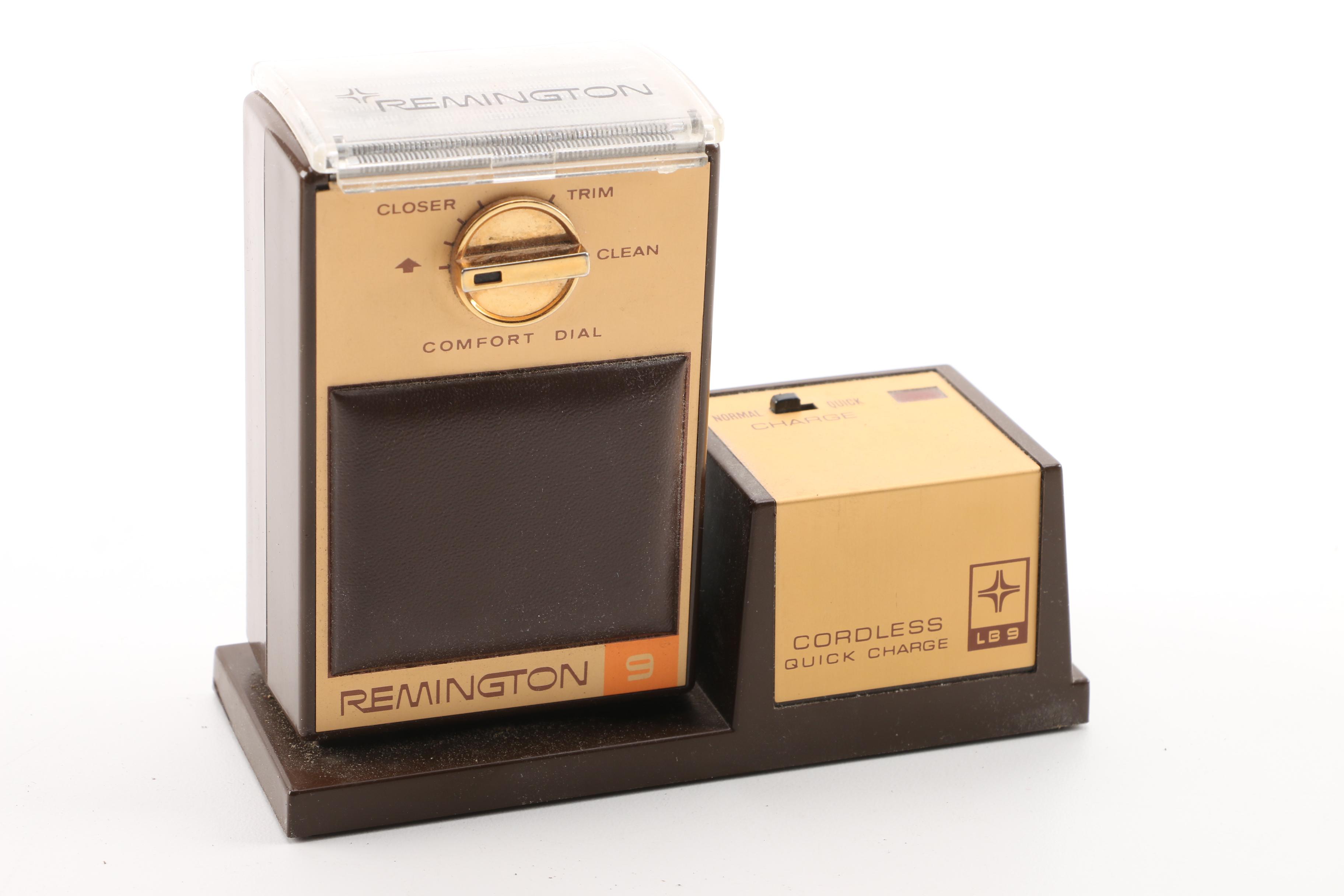 Vintage Remington "Lektro Blade 9" Clippers