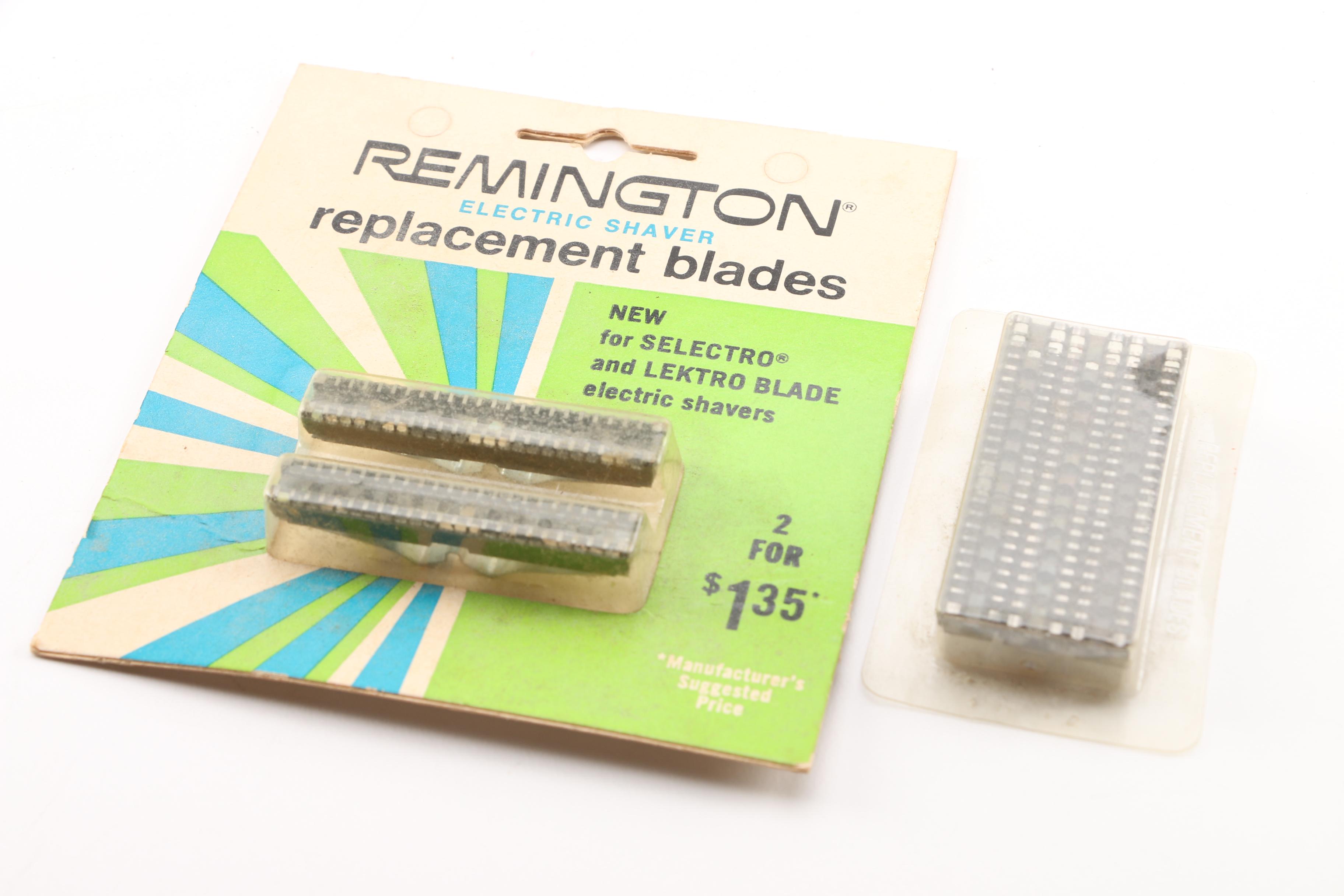 Vintage Remington "Lektro Blade 9" Clippers