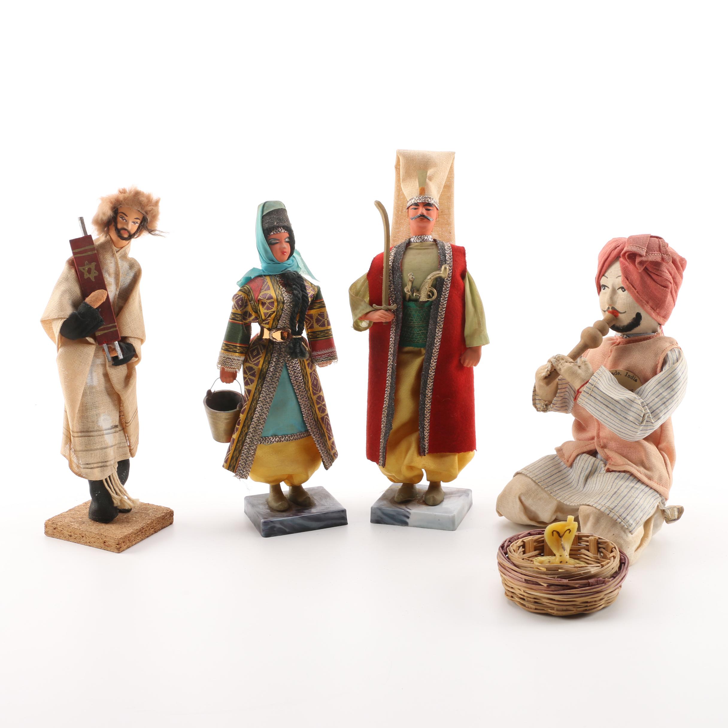 Hand-Made Pisanty Russian Orthodox Jewish Doll and More