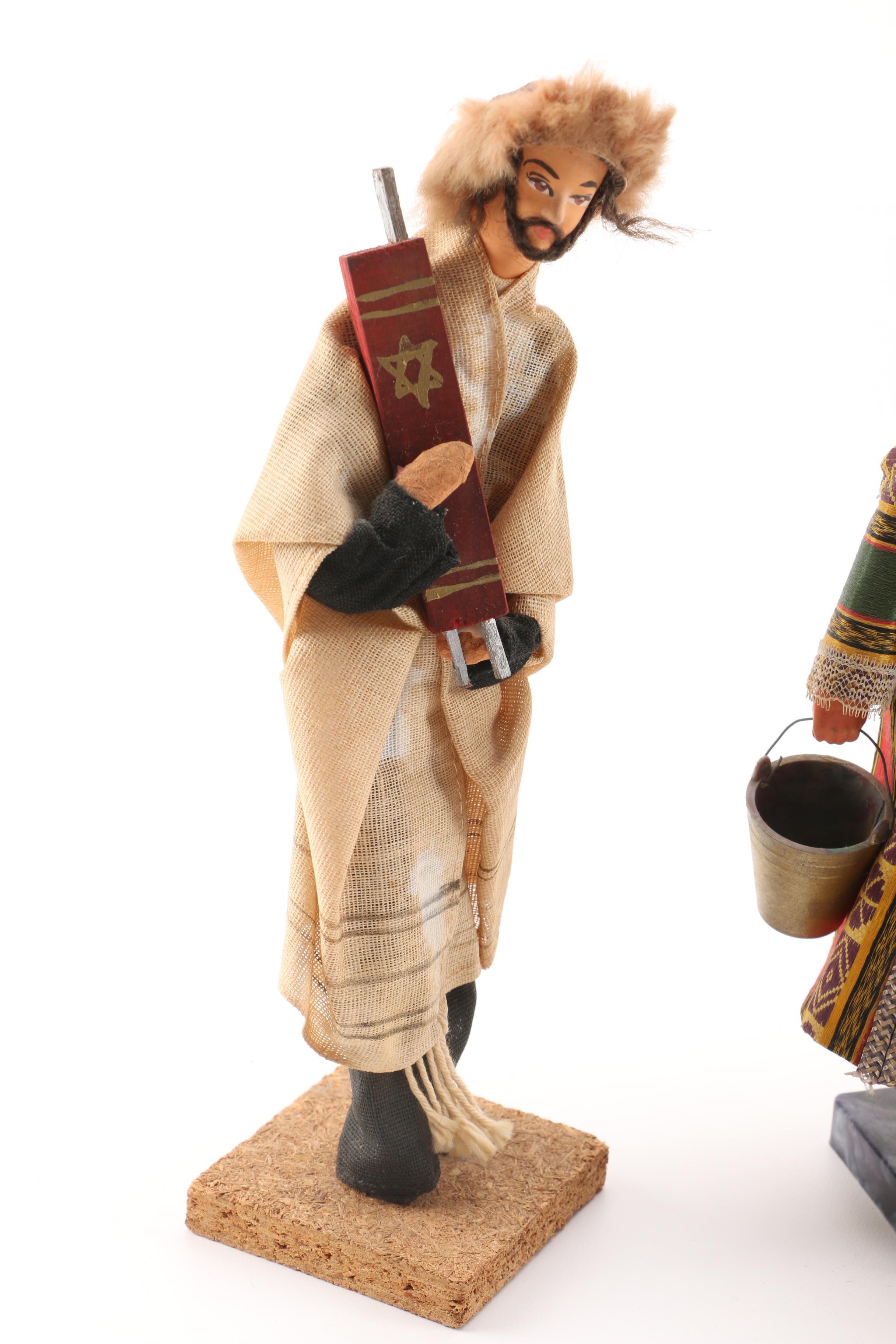 Hand-Made Pisanty Russian Orthodox Jewish Doll and More