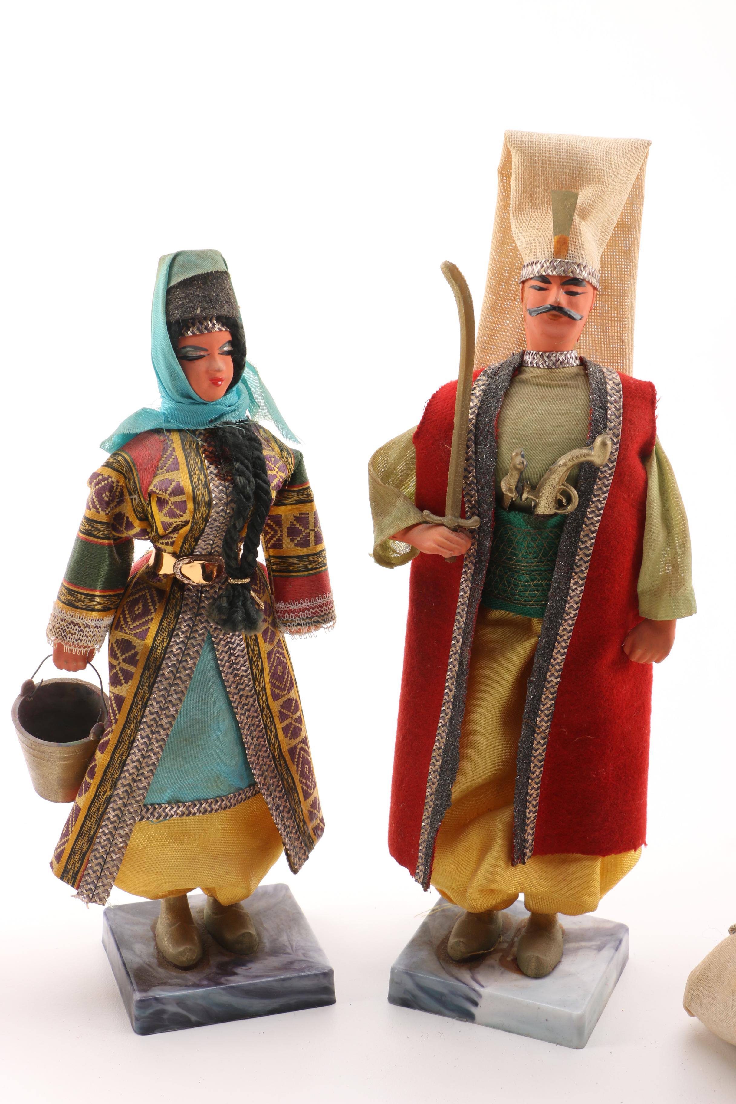 Hand-Made Pisanty Russian Orthodox Jewish Doll and More