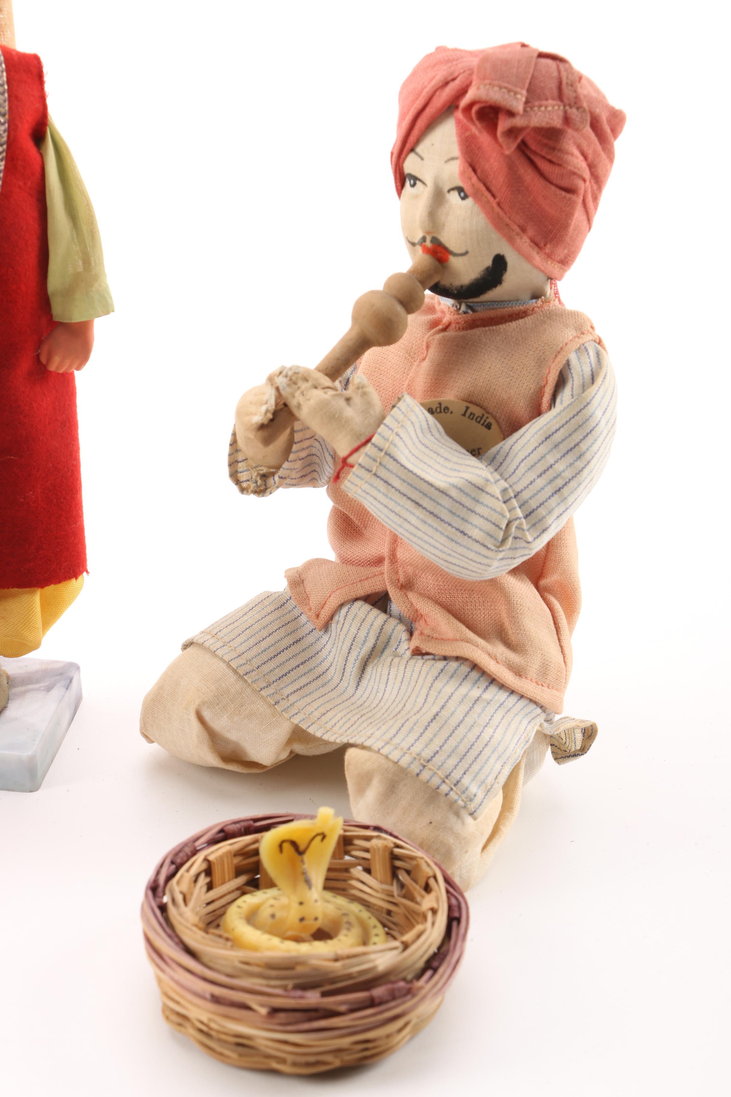Hand-Made Pisanty Russian Orthodox Jewish Doll and More