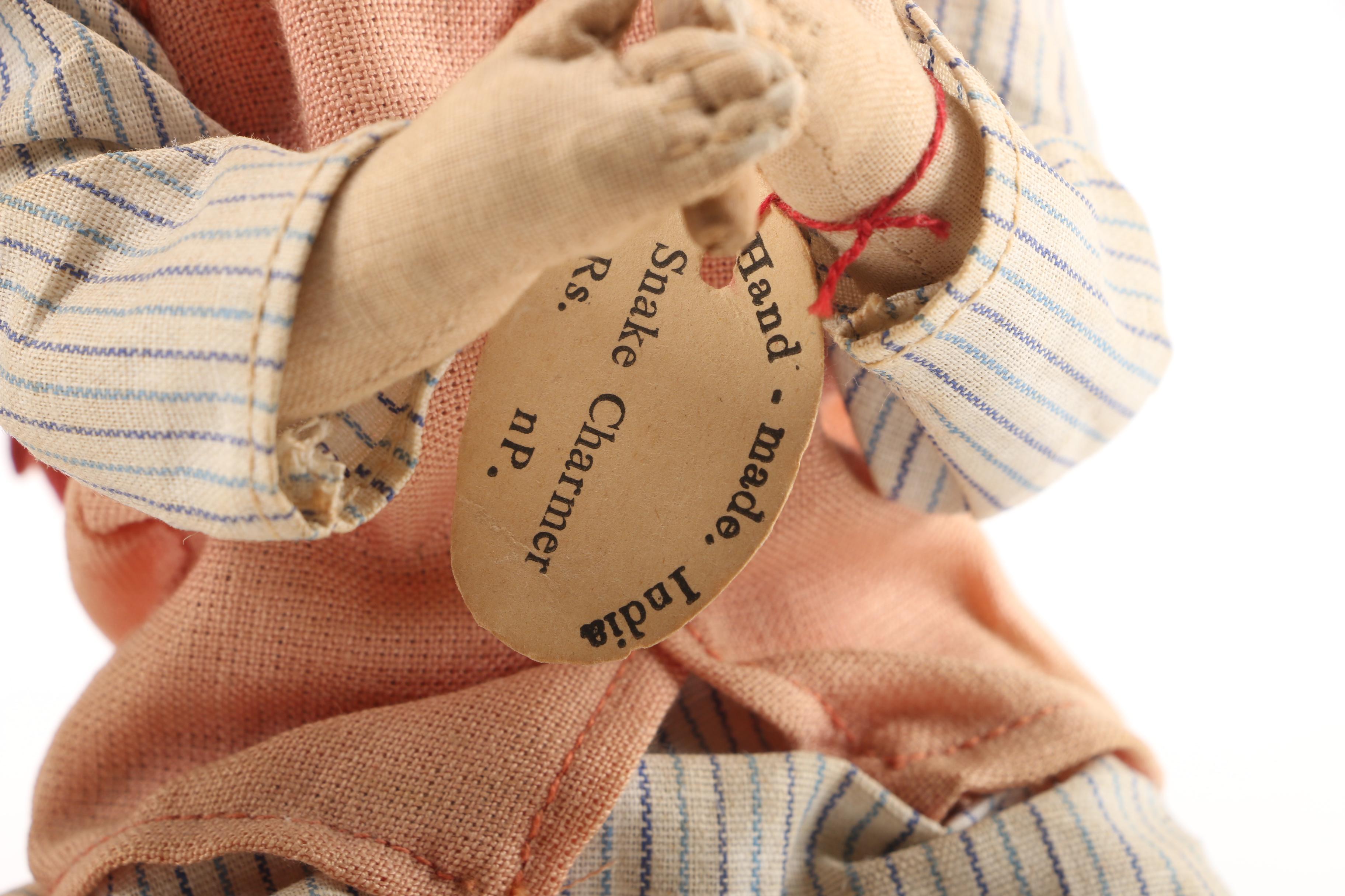 Hand-Made Pisanty Russian Orthodox Jewish Doll and More