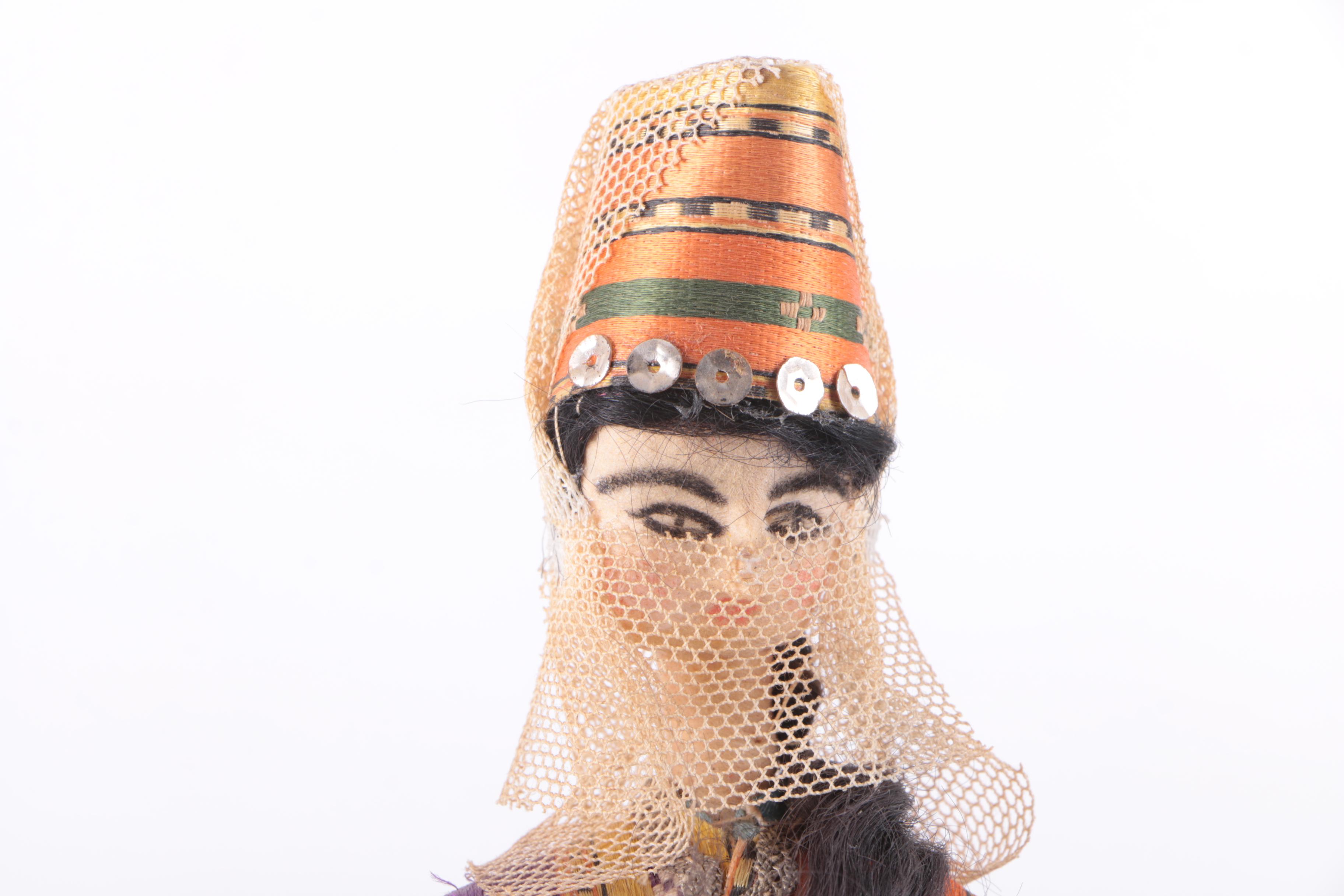 Vintage International Souvenir Dolls Including Pakistan