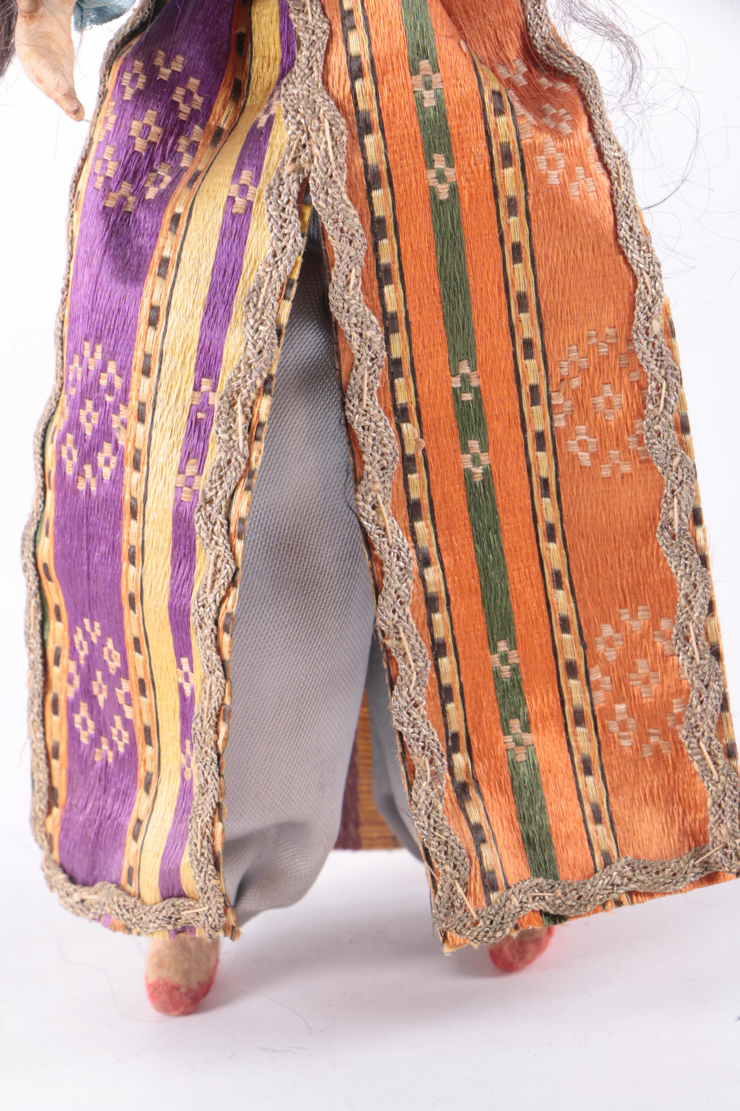 Vintage International Souvenir Dolls Including Pakistan