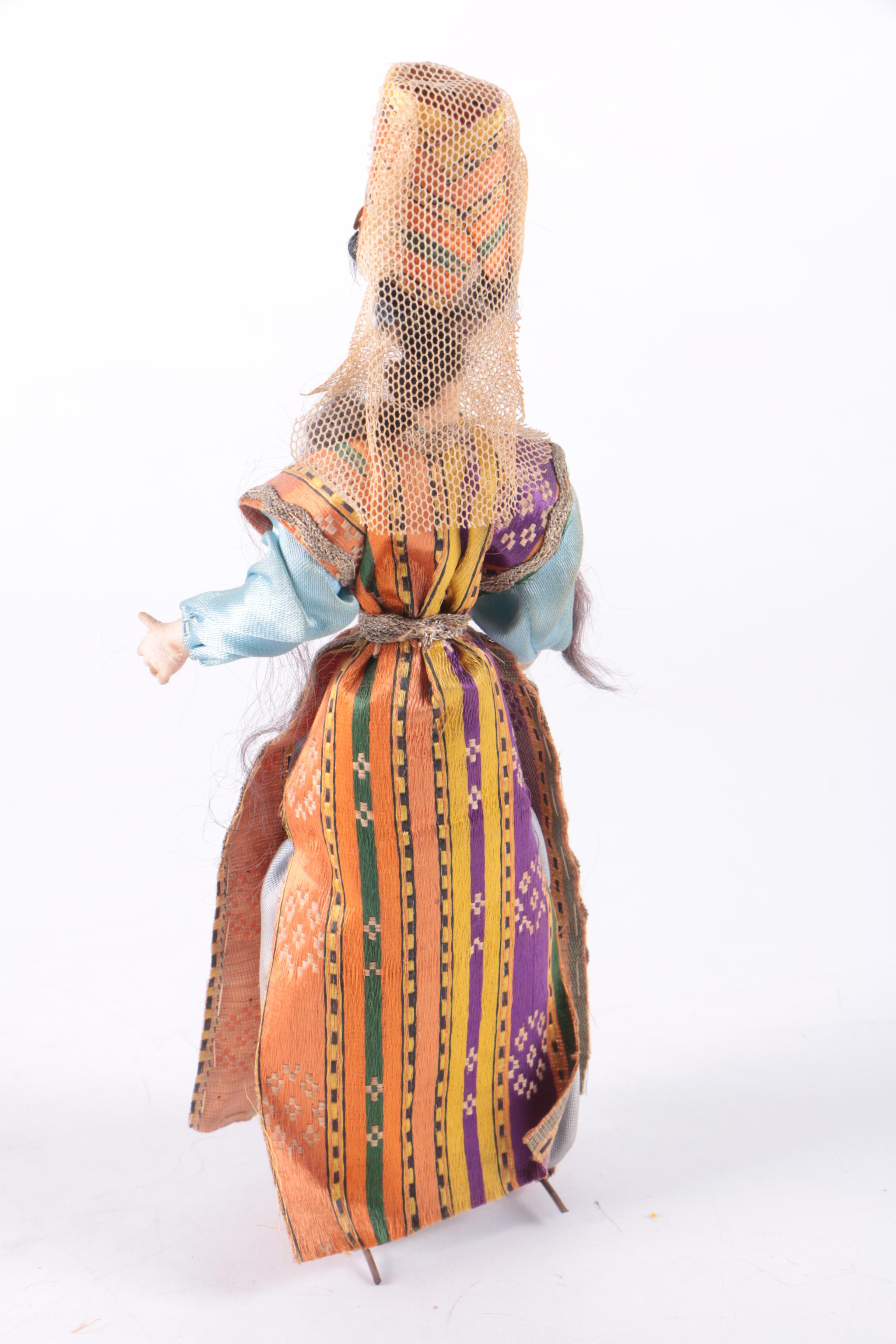 Vintage International Souvenir Dolls Including Pakistan