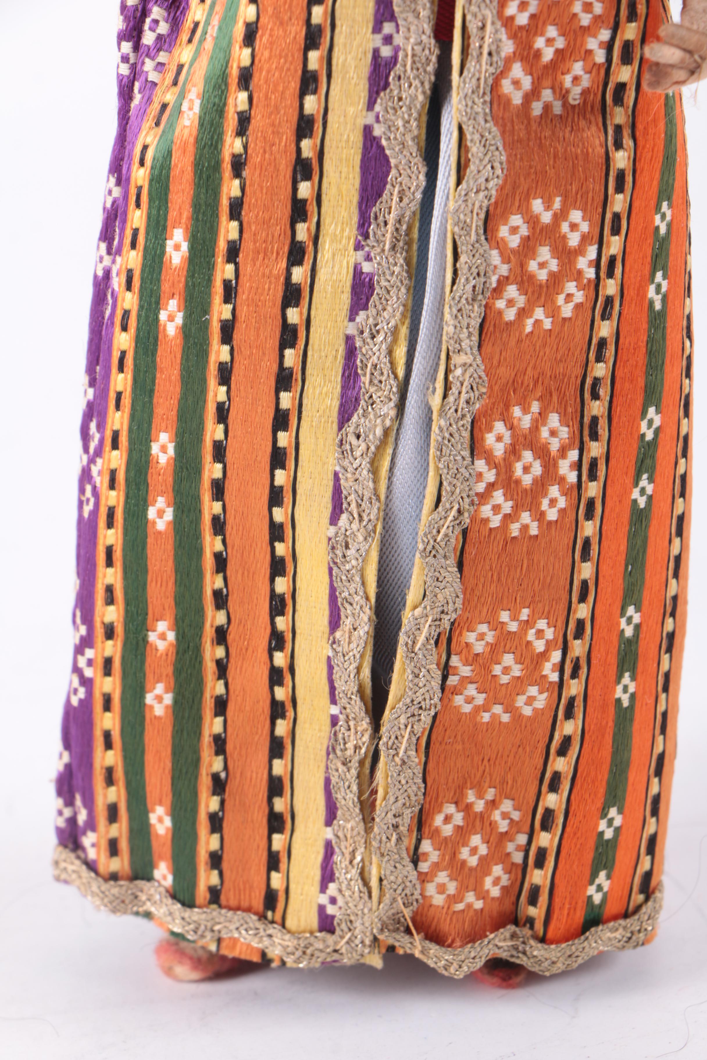 Vintage International Souvenir Dolls Including Pakistan