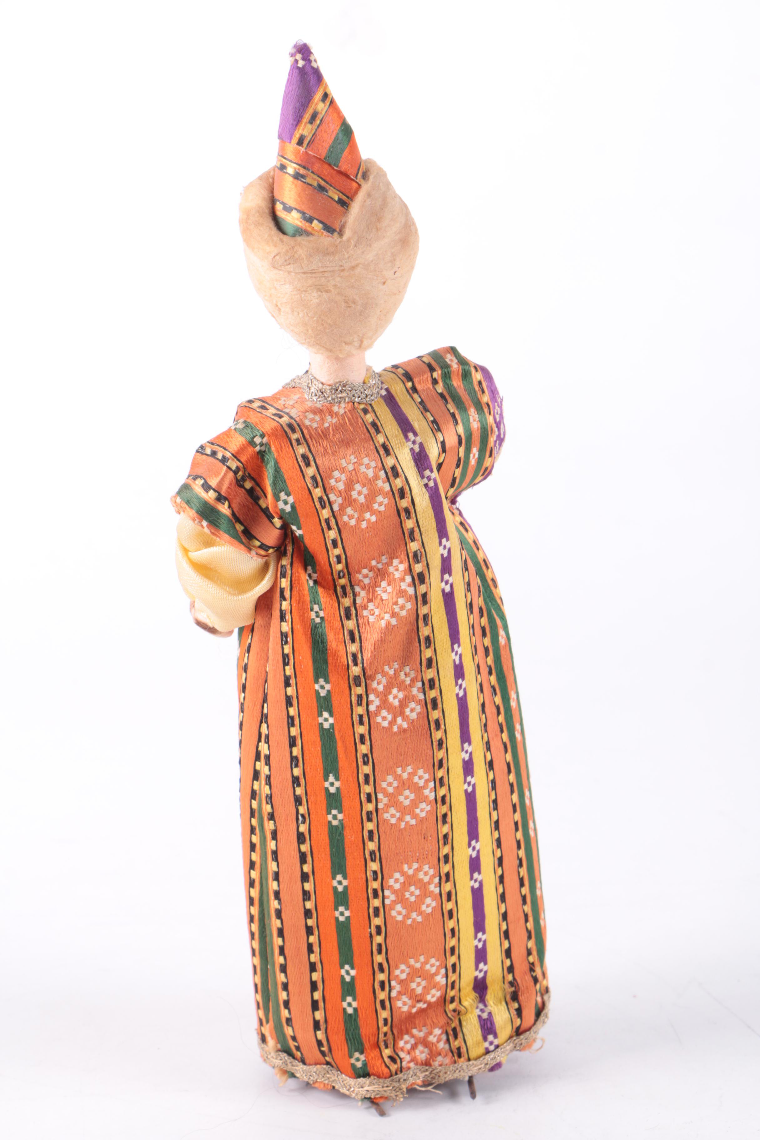 Vintage International Souvenir Dolls Including Pakistan