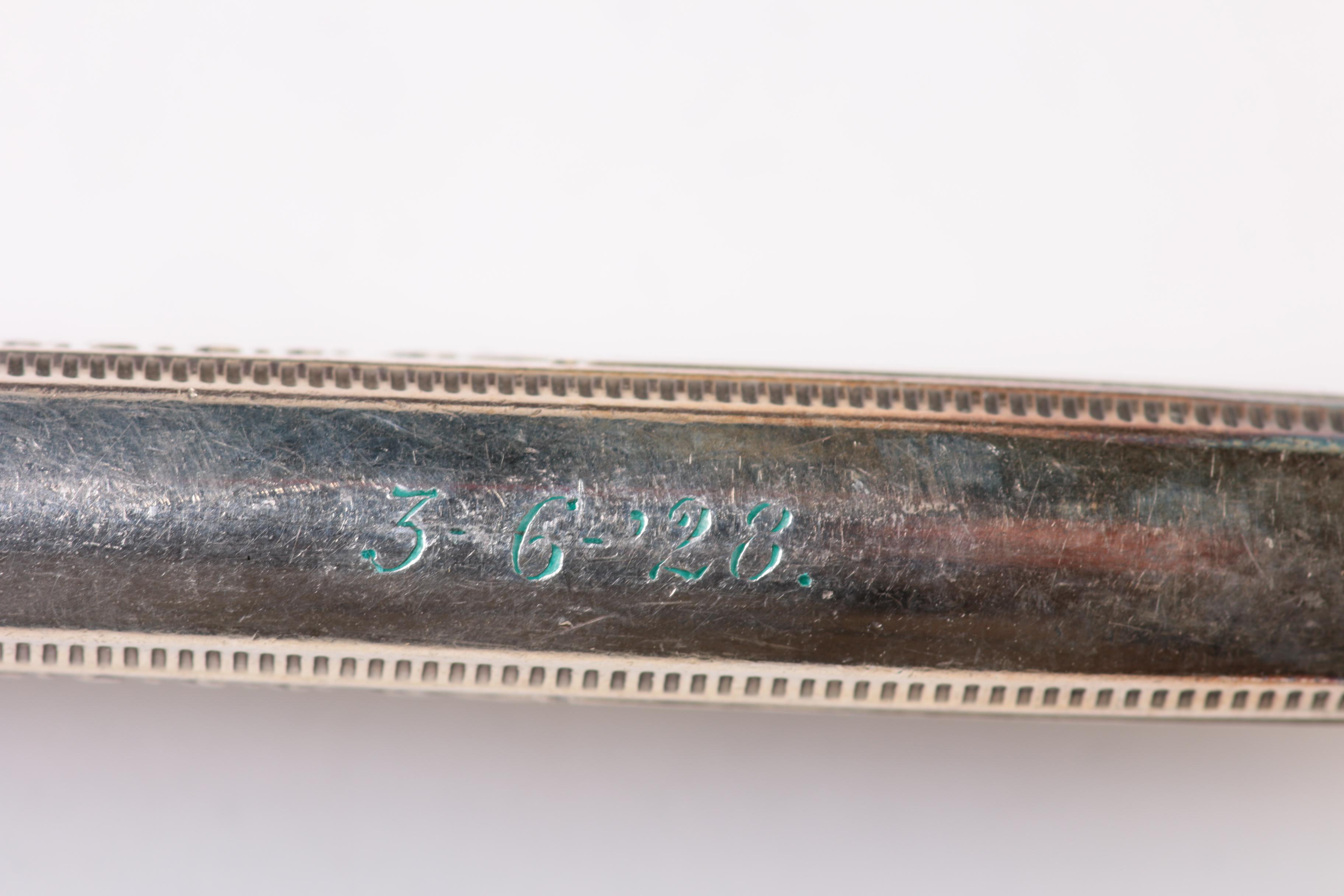 Community Plate Silver Plate "Grosvenor" Flatware