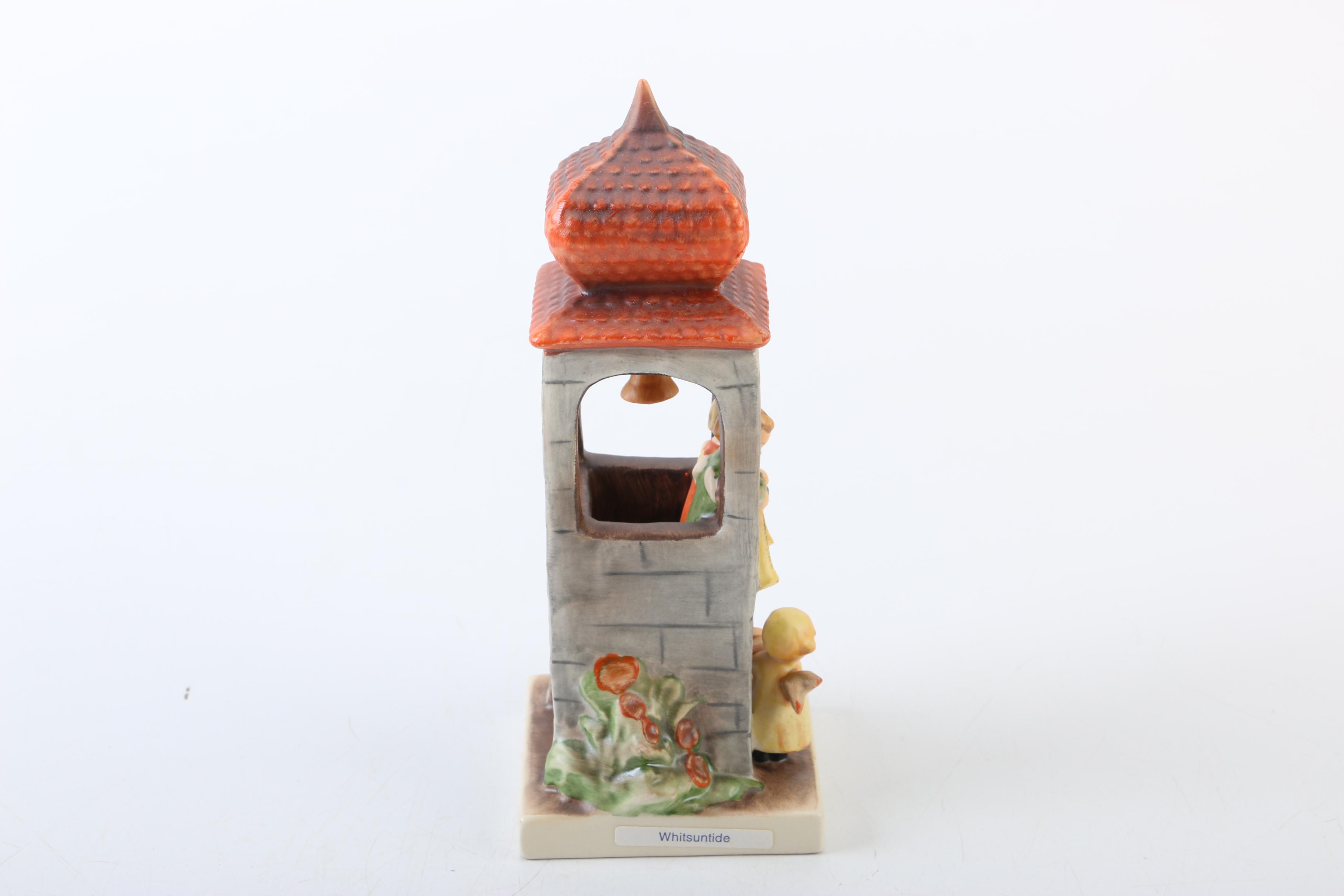 Goebel Hummel "Whitsuntide" Porcelain Figurine