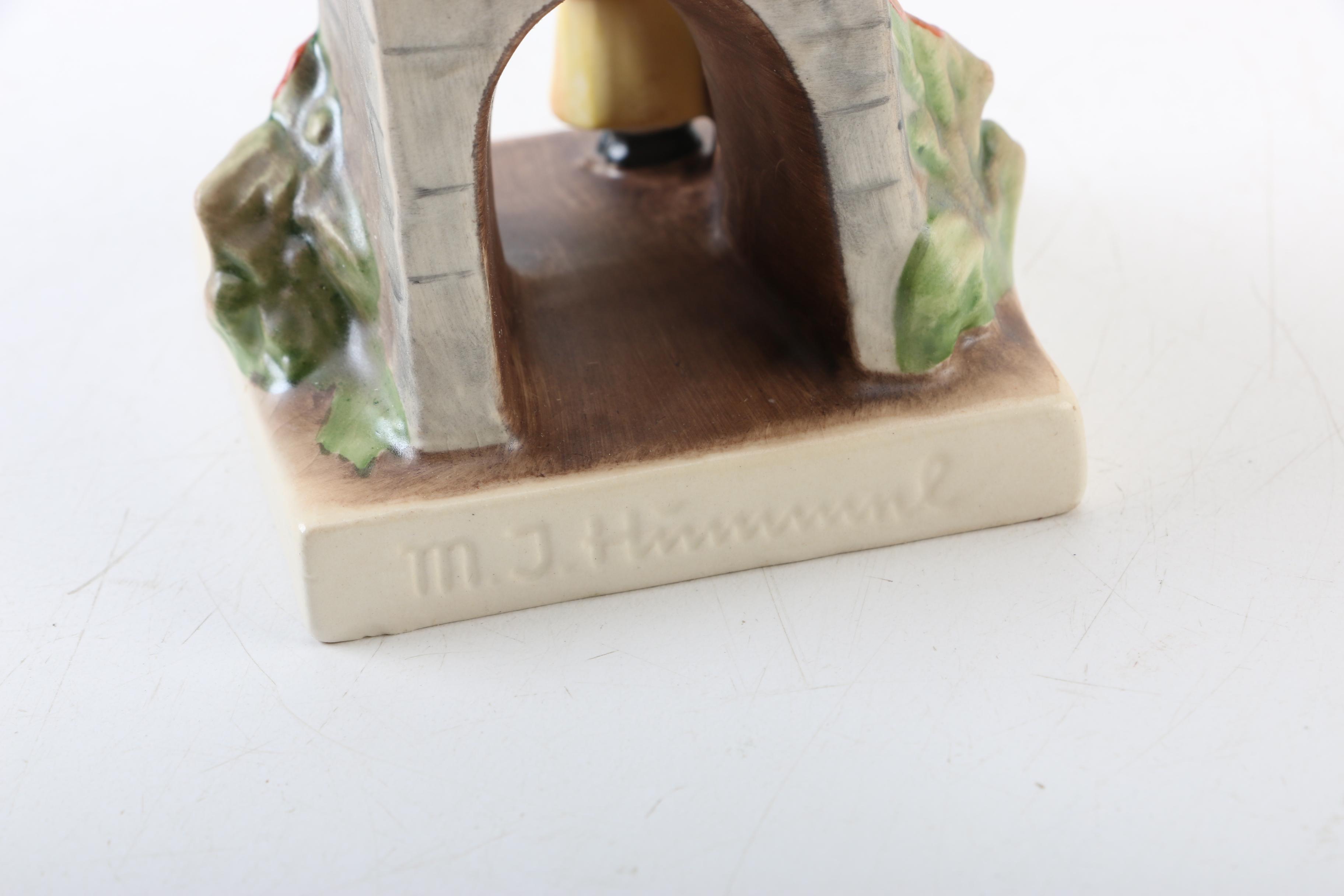 Goebel Hummel "Whitsuntide" Porcelain Figurine