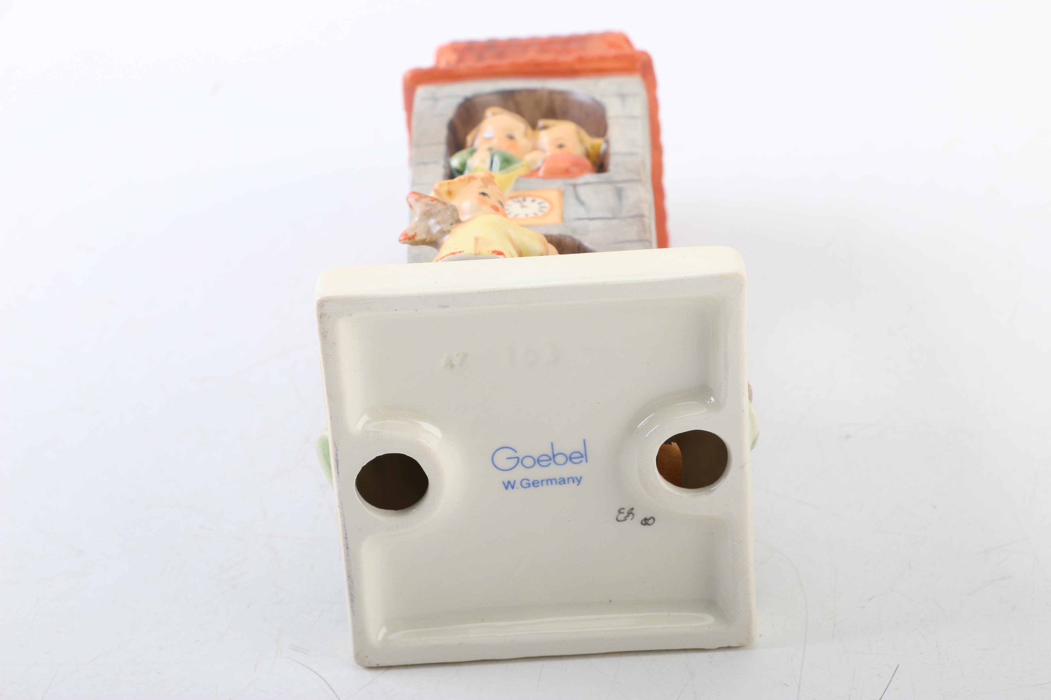 Goebel Hummel "Whitsuntide" Porcelain Figurine