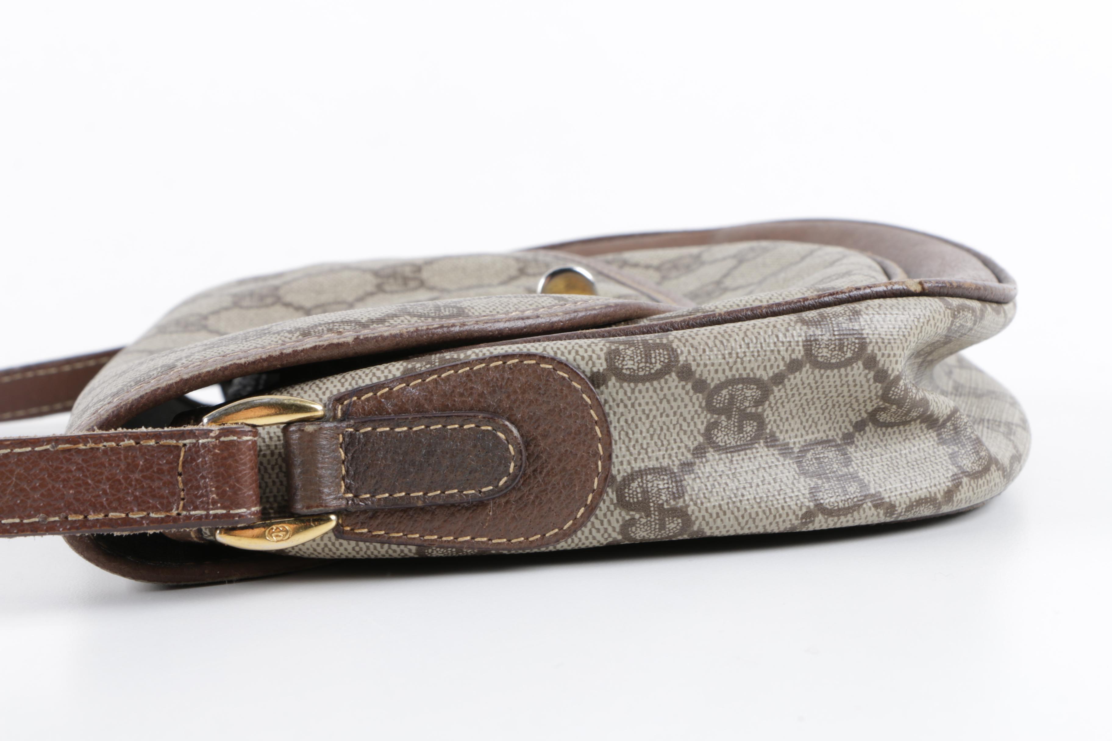 Gucci Supreme Canvas Shoulder Bag