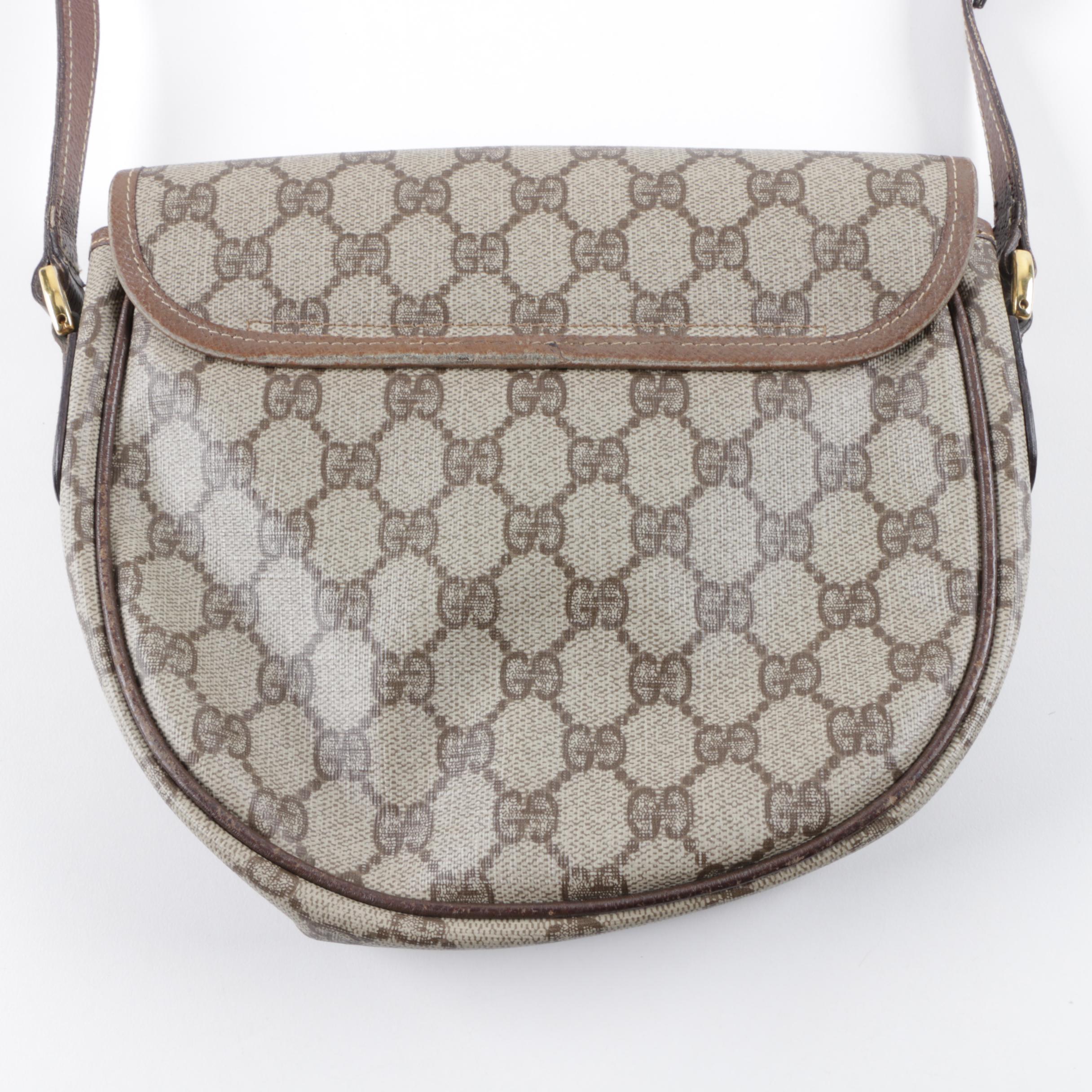 Gucci Supreme Canvas Shoulder Bag