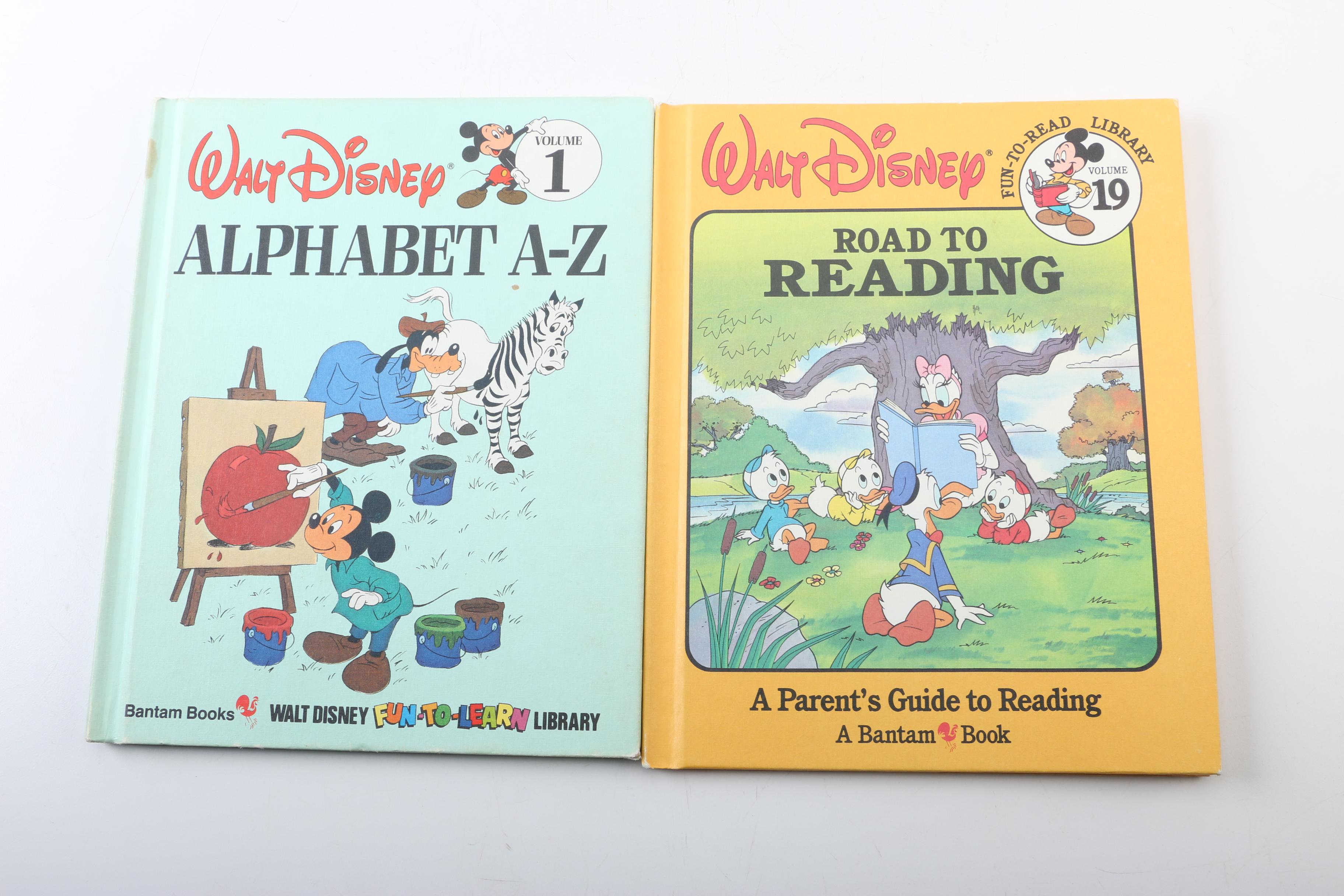 Walt Disney "Fun-to-Read Library" Collection