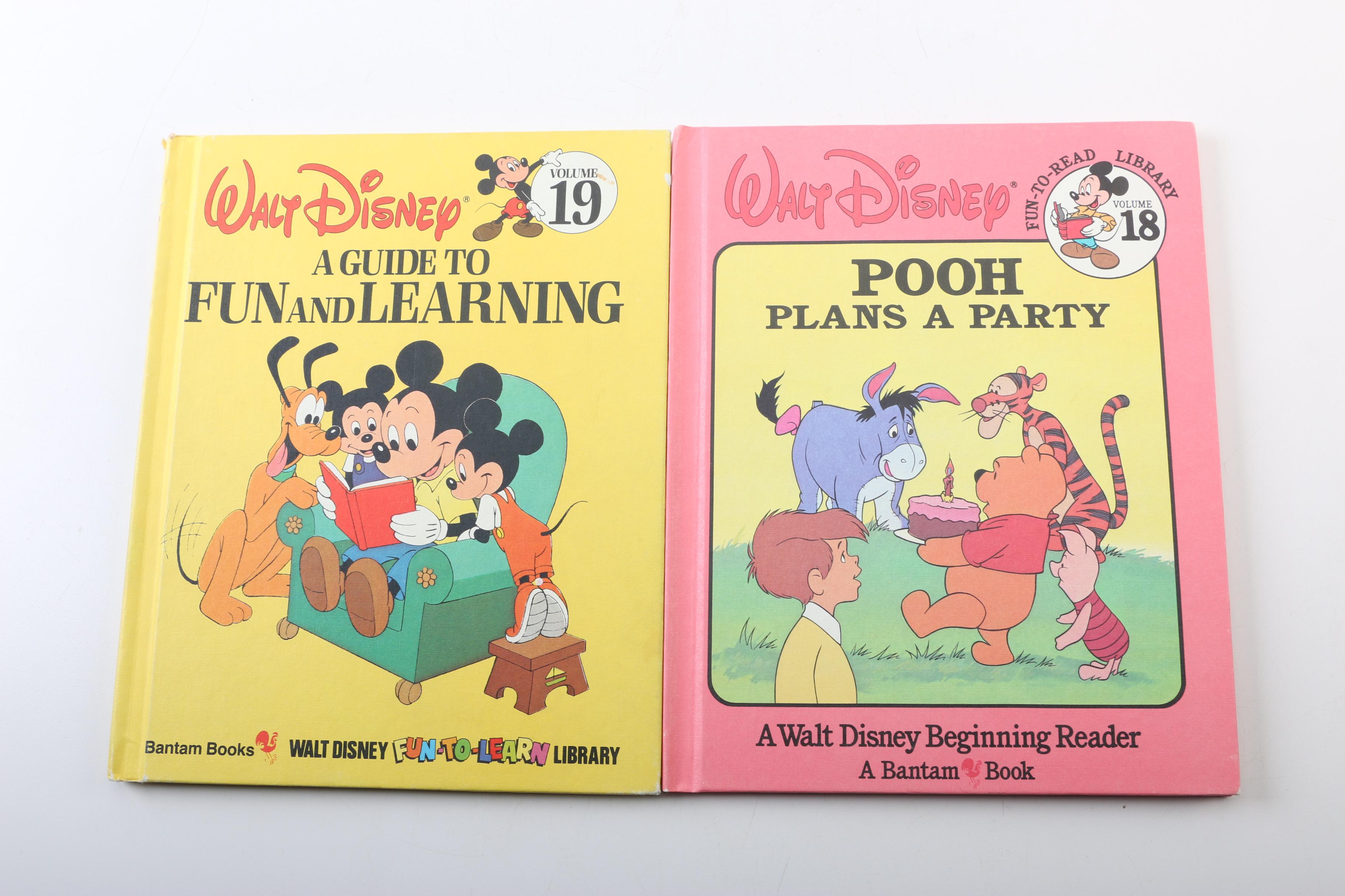 Walt Disney "Fun-to-Read Library" Collection