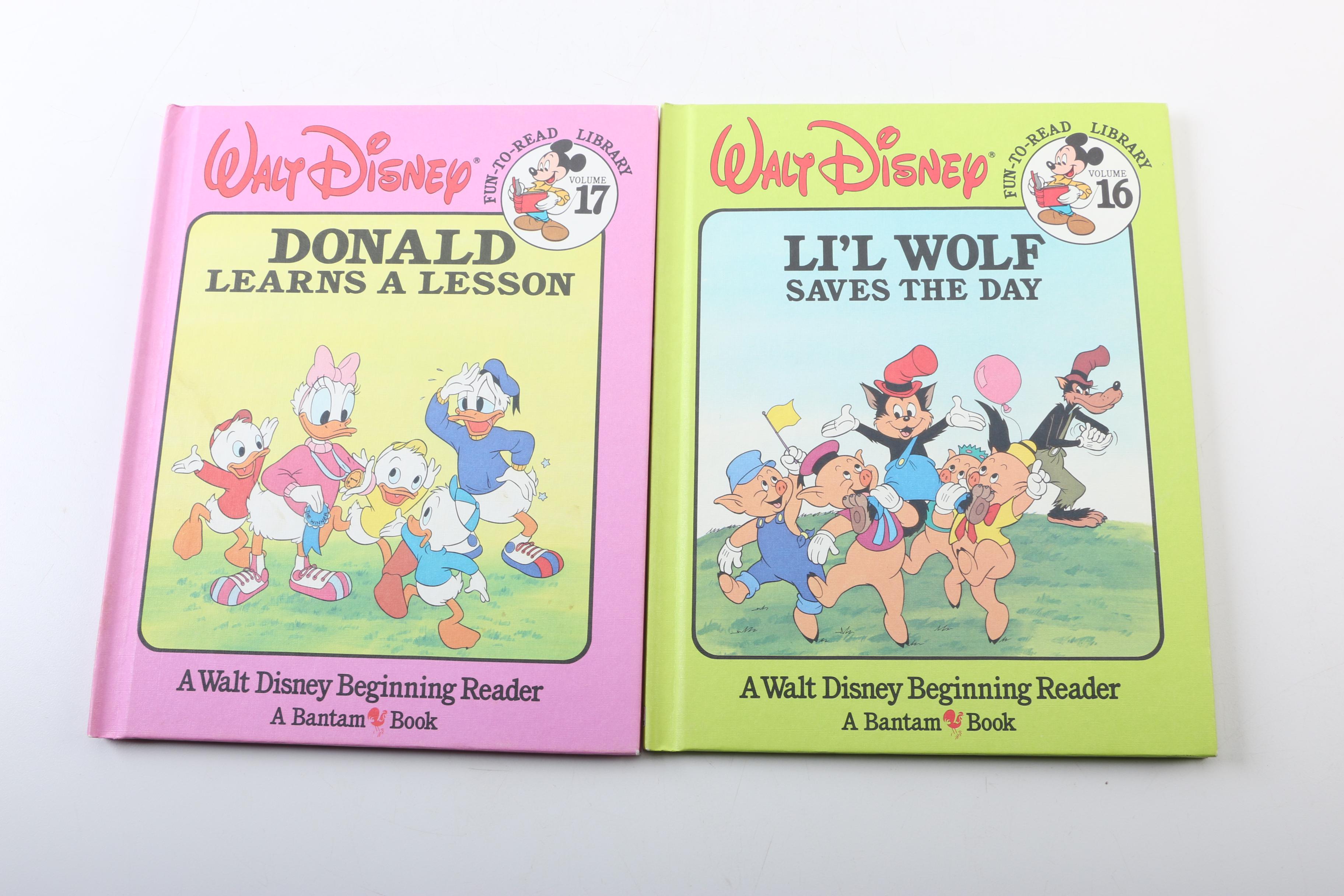 Walt Disney "Fun-to-Read Library" Collection