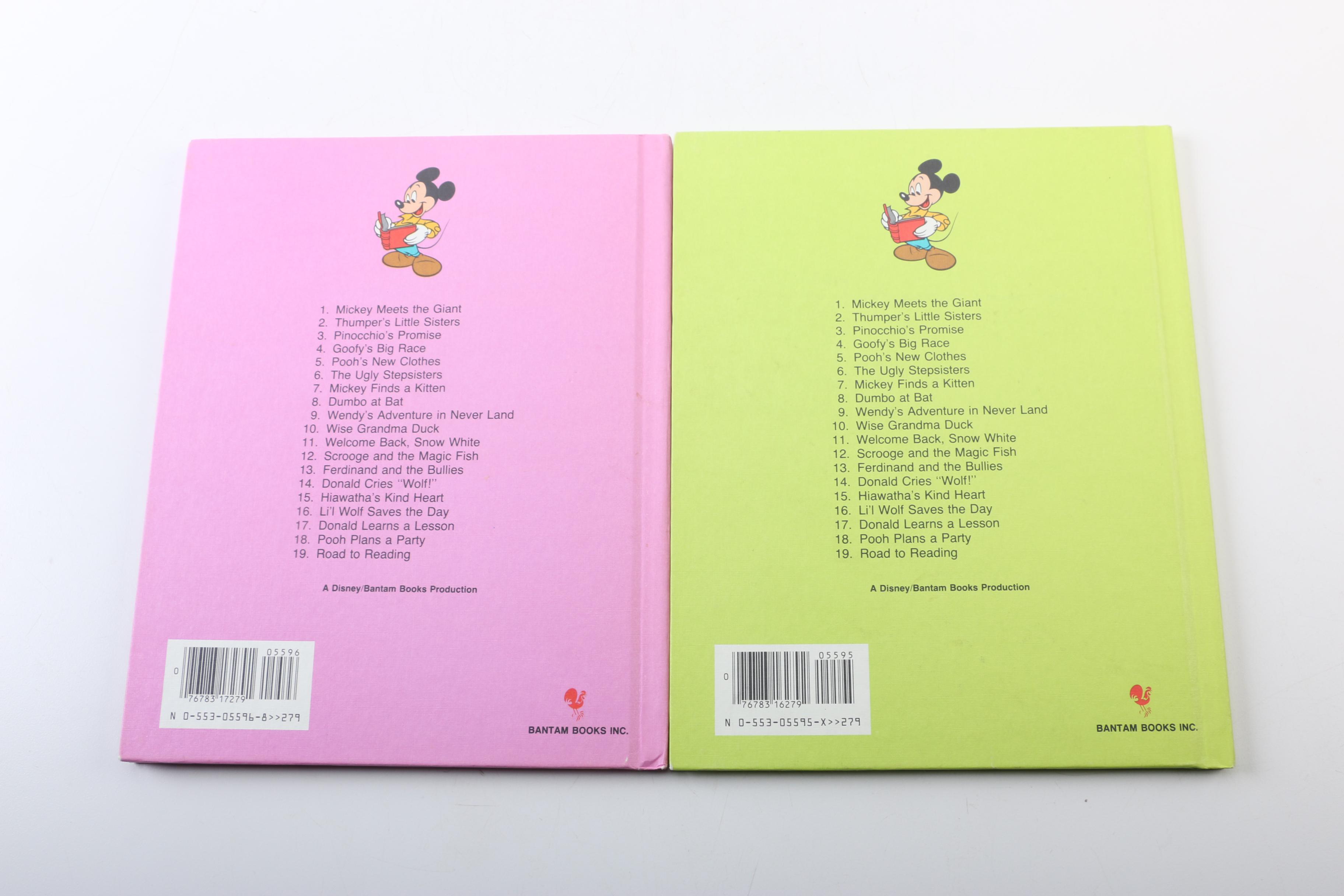 Walt Disney "Fun-to-Read Library" Collection