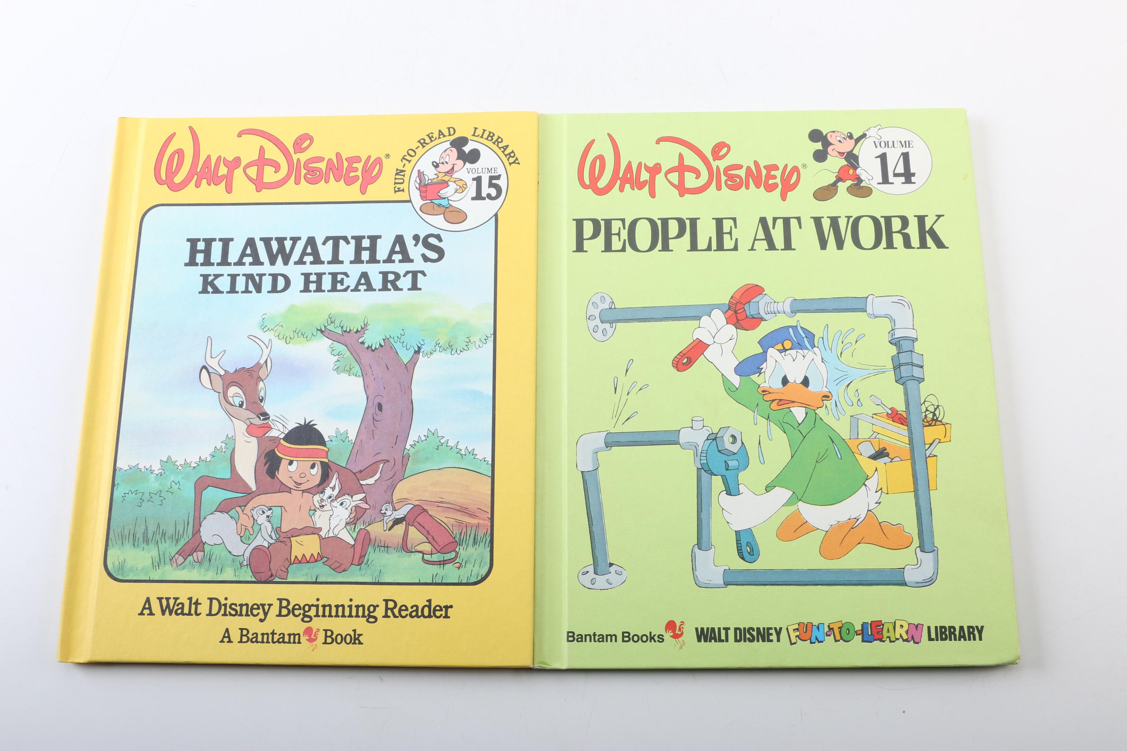 Walt Disney "Fun-to-Read Library" Collection